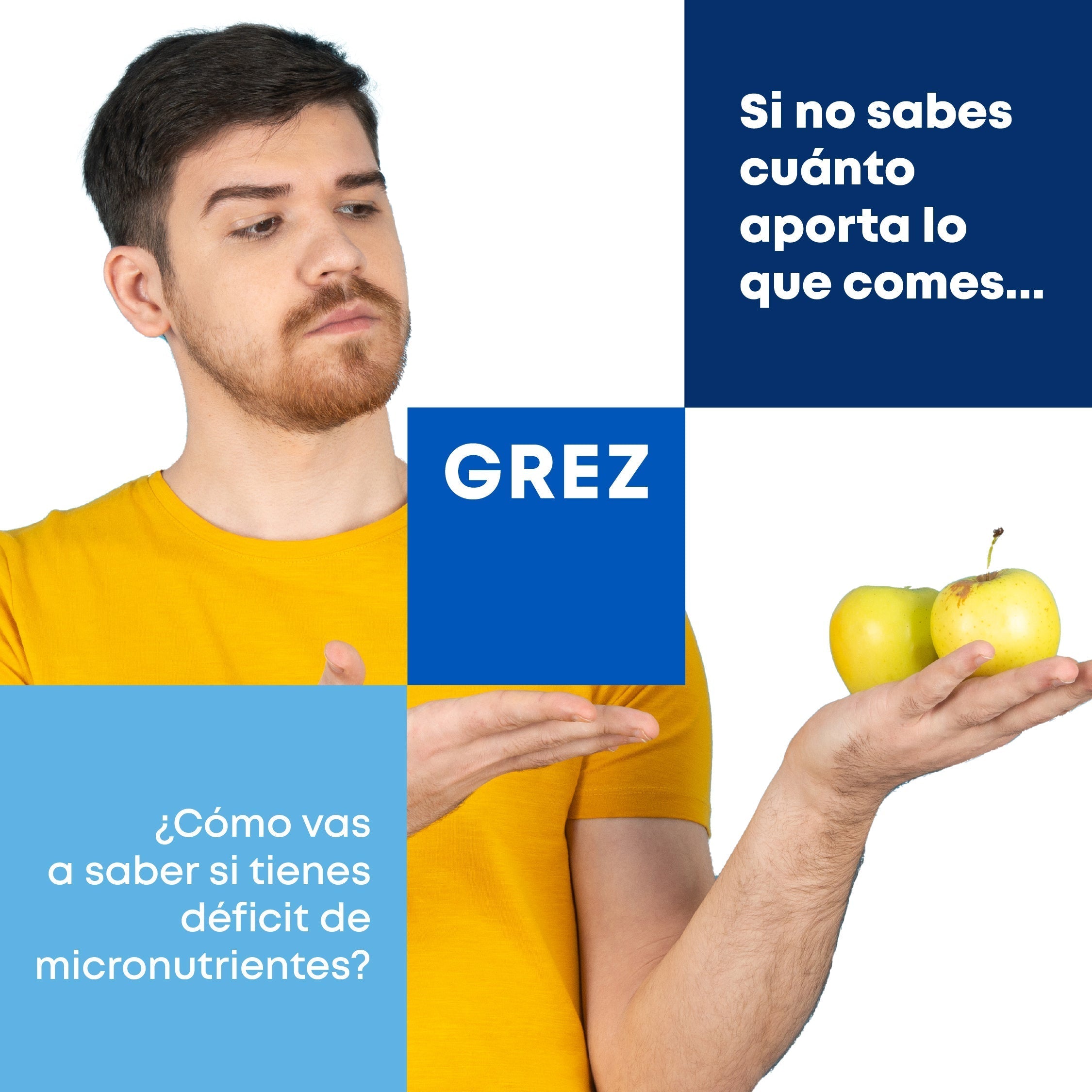 Chequea lo que comes y descubre con qué debes suplementar