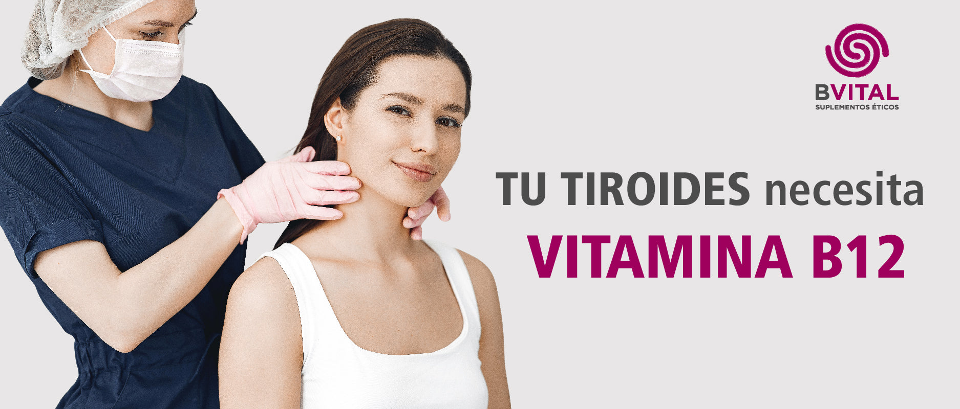 TU TIROIDES NECESITA VITAMINA B12