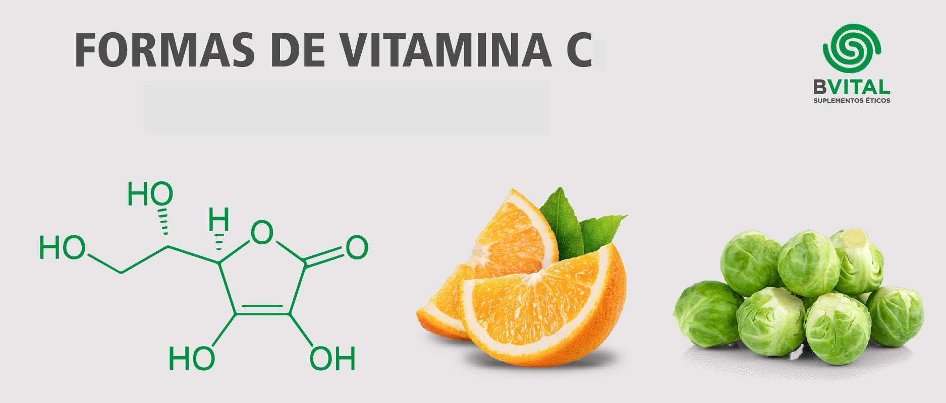 Formas de vitamina C: Ácido Ascórbico, Ascorbato de Sodio y Liposomal
