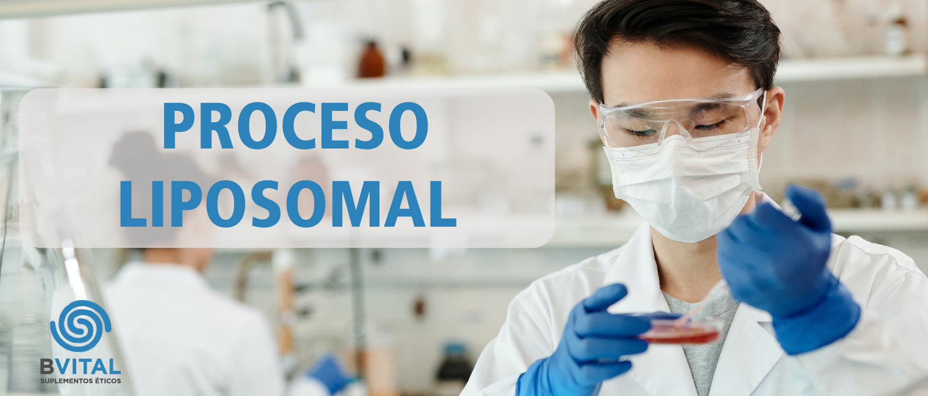 Descubre el proceso detrás de un suplemento liposomal