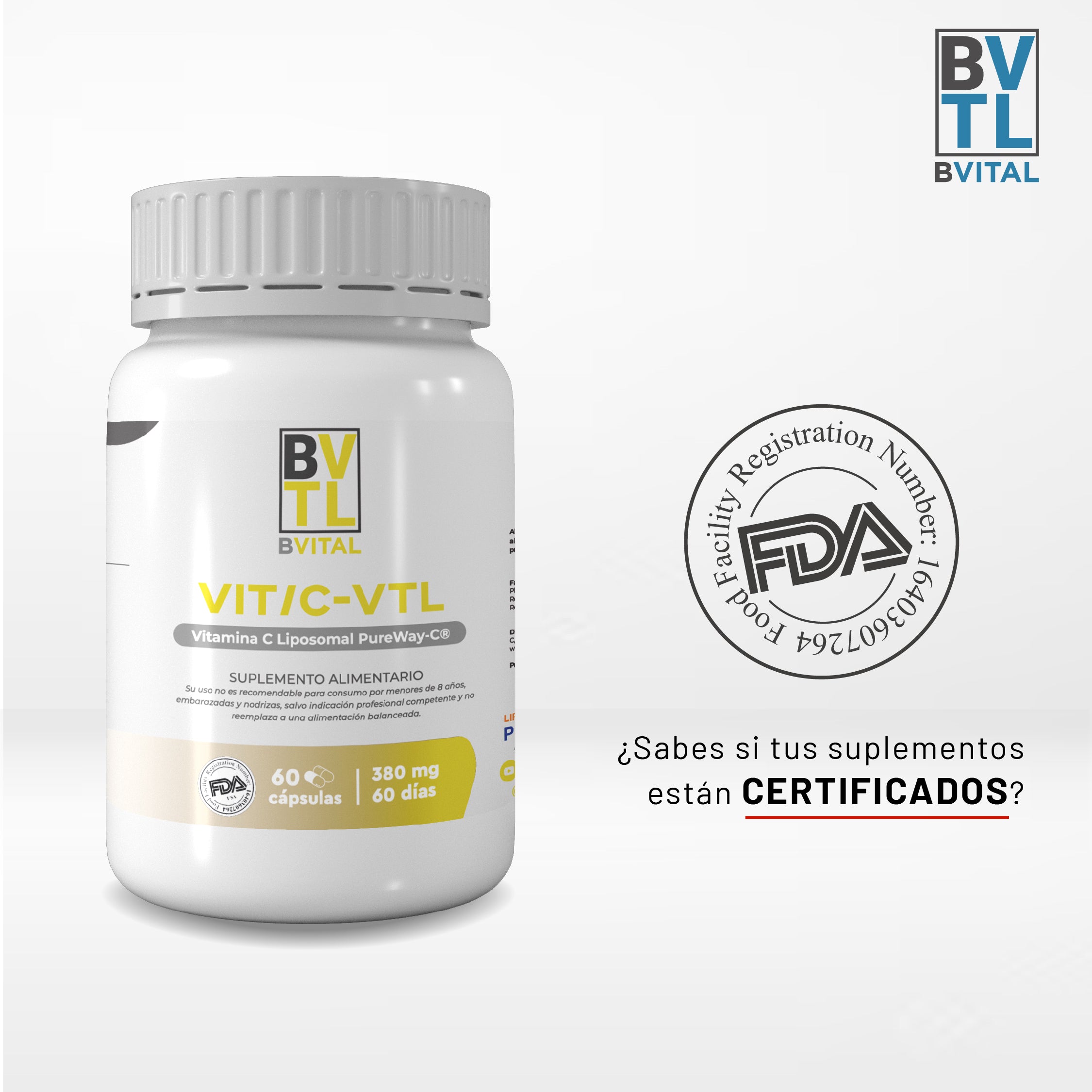 ¿Sabes si tus suplementos están certificados?