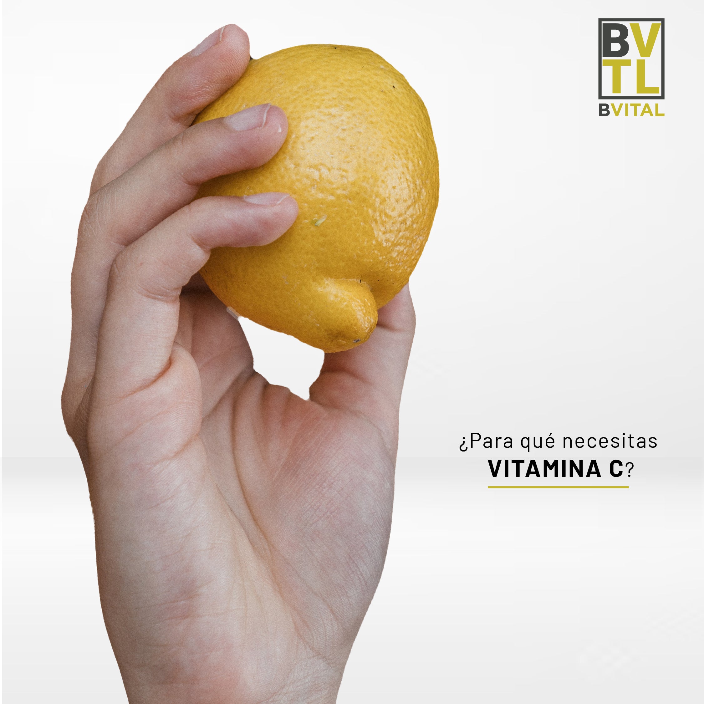 ¿Para qué necesitas Vitamina C?