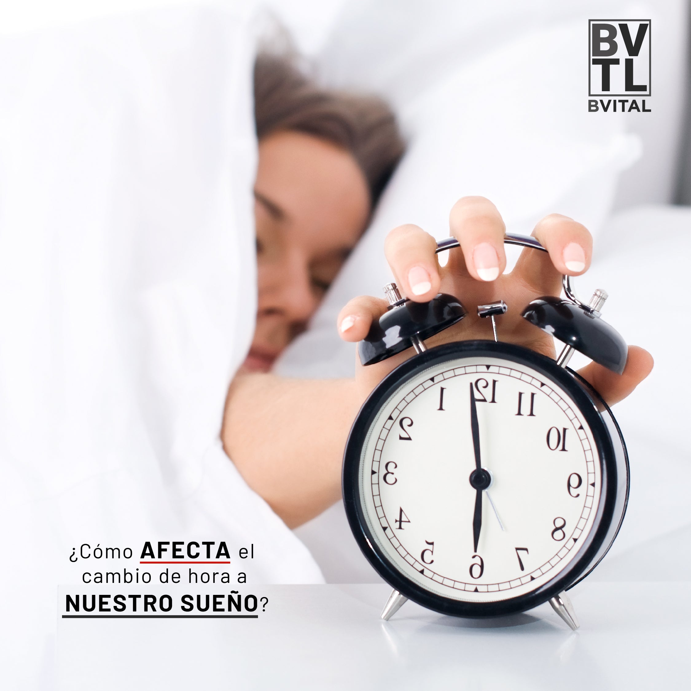 ¿Cómo afecta el cambio de horario a nuestro sueño?