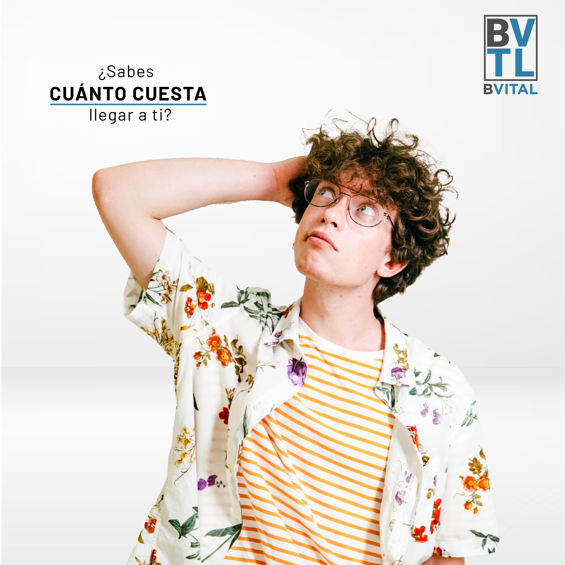 ¿Sabes cuánto cuesta llegar a ti?