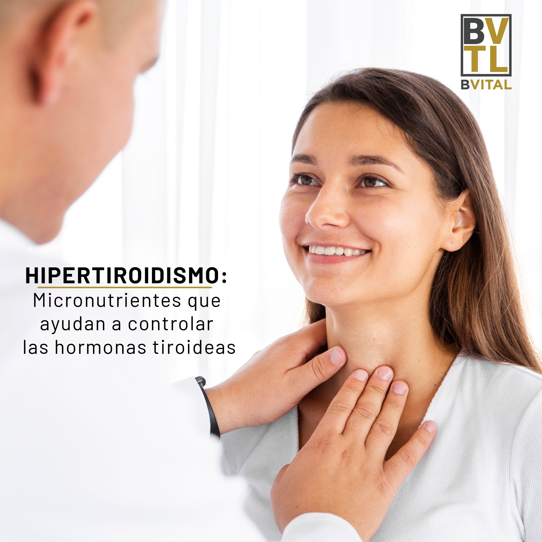 Hipertiroidismo: Micronutrientes que podrían ayudar a la tiroides