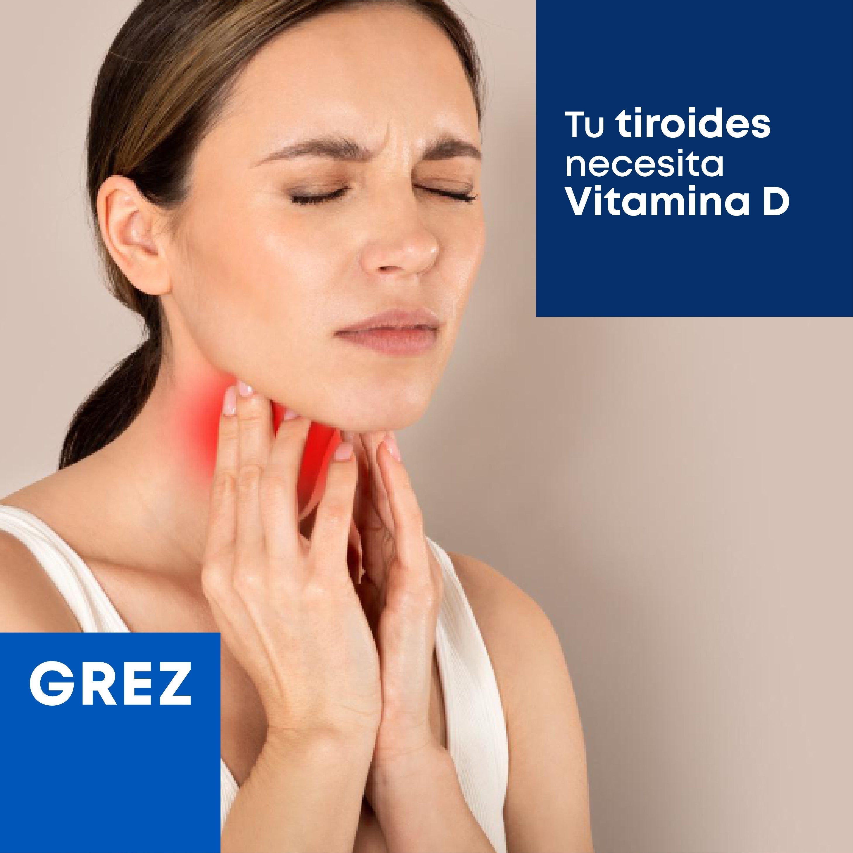 TU TIROIDES NECESITA VITAMINA D