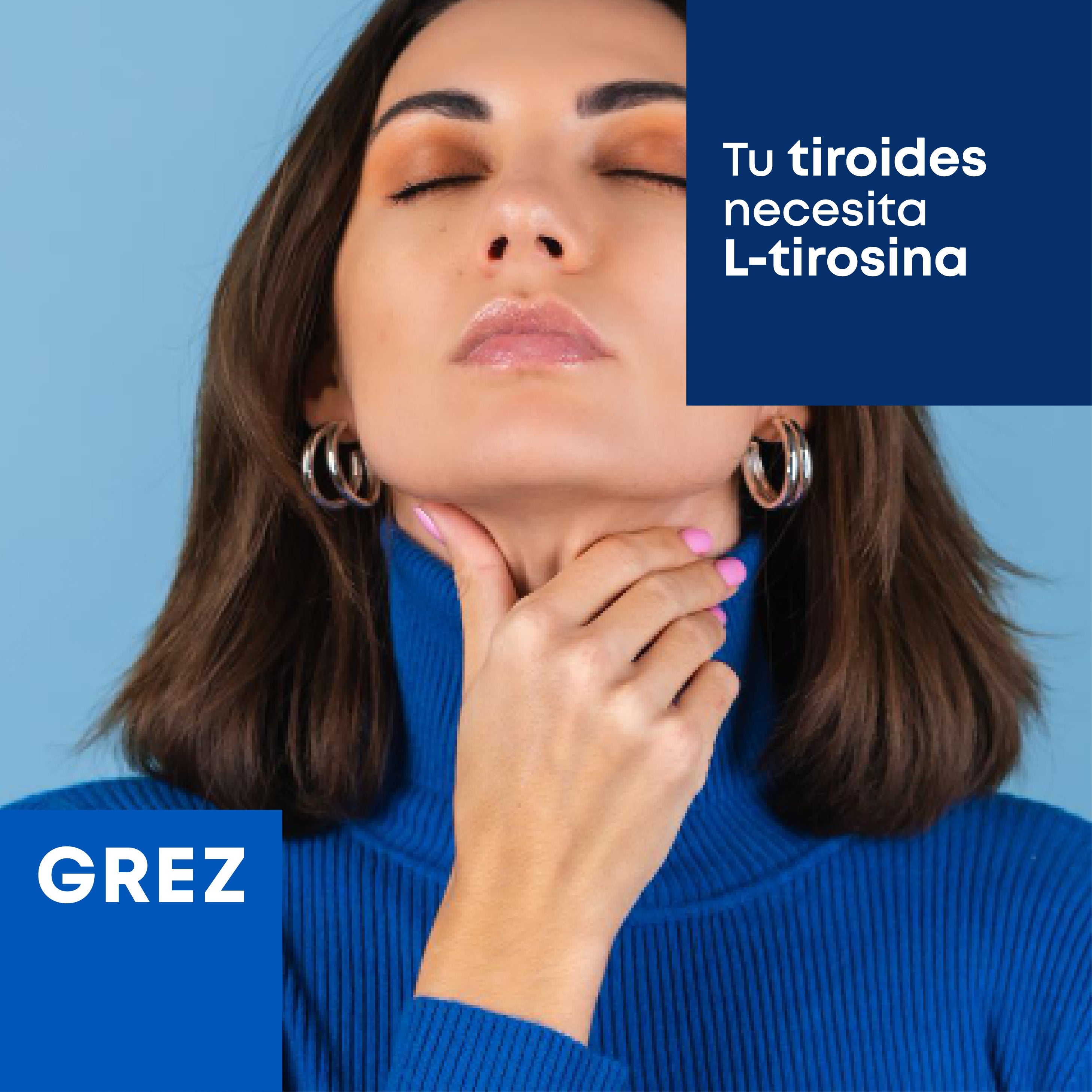 TU TIROIDES NECESITA L-TIROSINA
