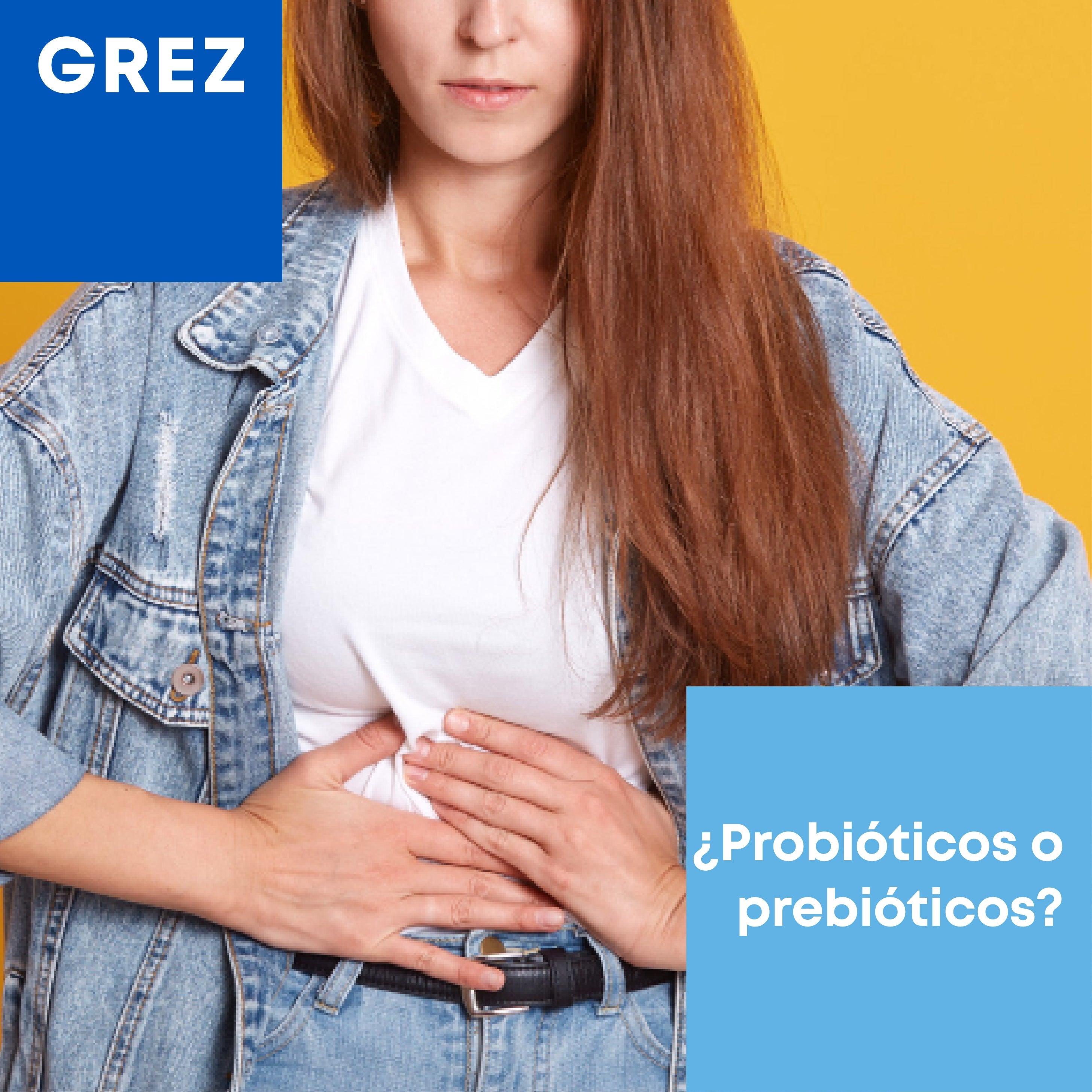 ¿PROBIÓTICOS O PREBIÓTICOS?