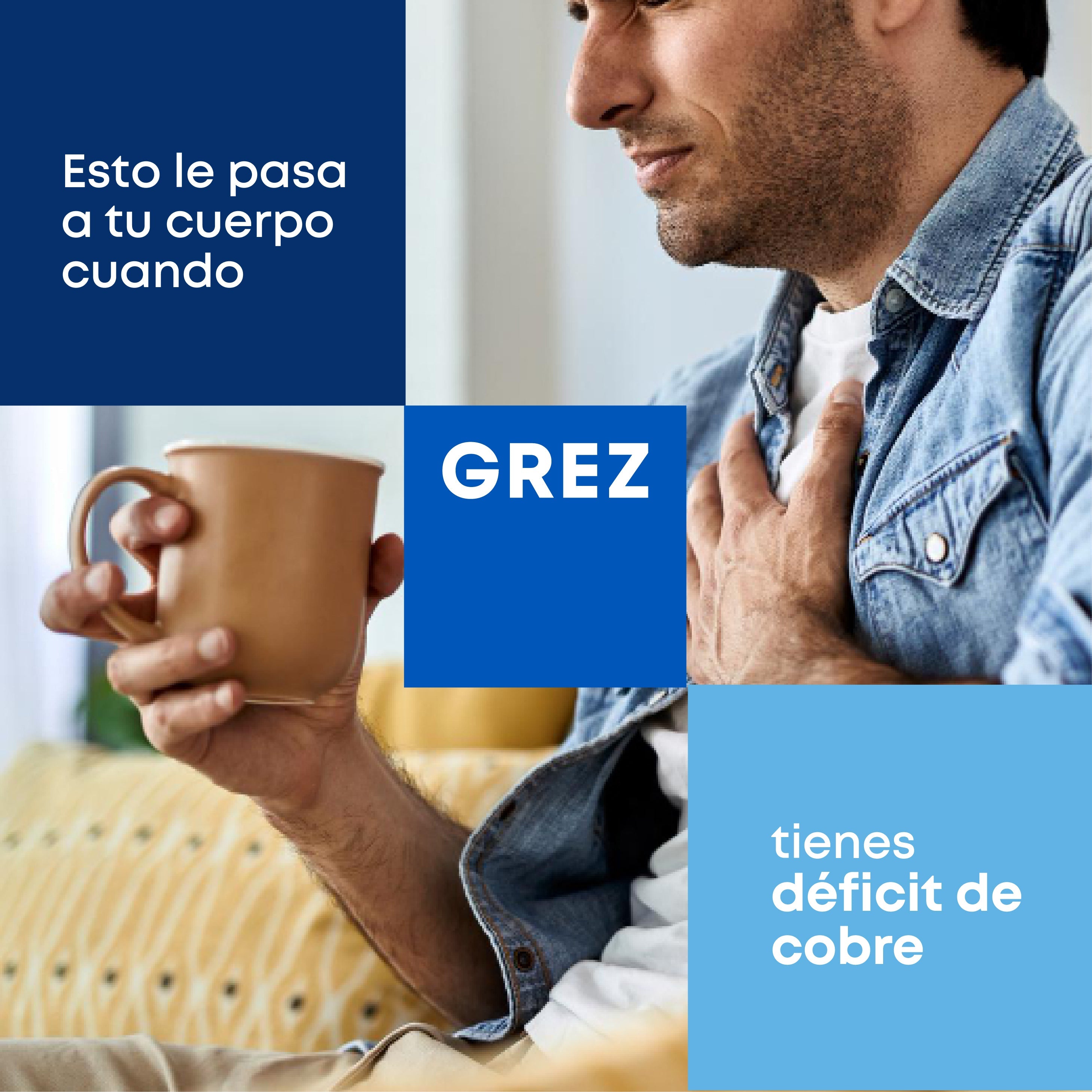 ESTO LE PASA A TU CUERPO CUANDO TIENES DÉFICIT DE COBRE