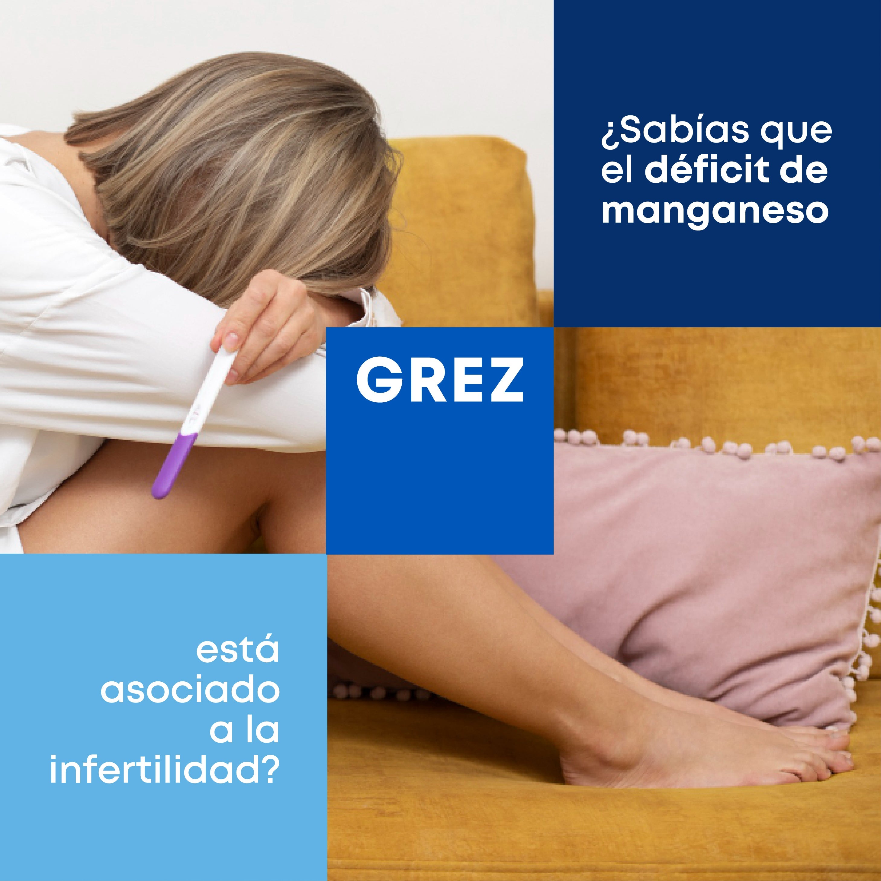 ¿SABÍAS QUE EL DÉFICIT DE MANGANESO ESTÁ ASOCIADO A LA INFERTILIDAD?