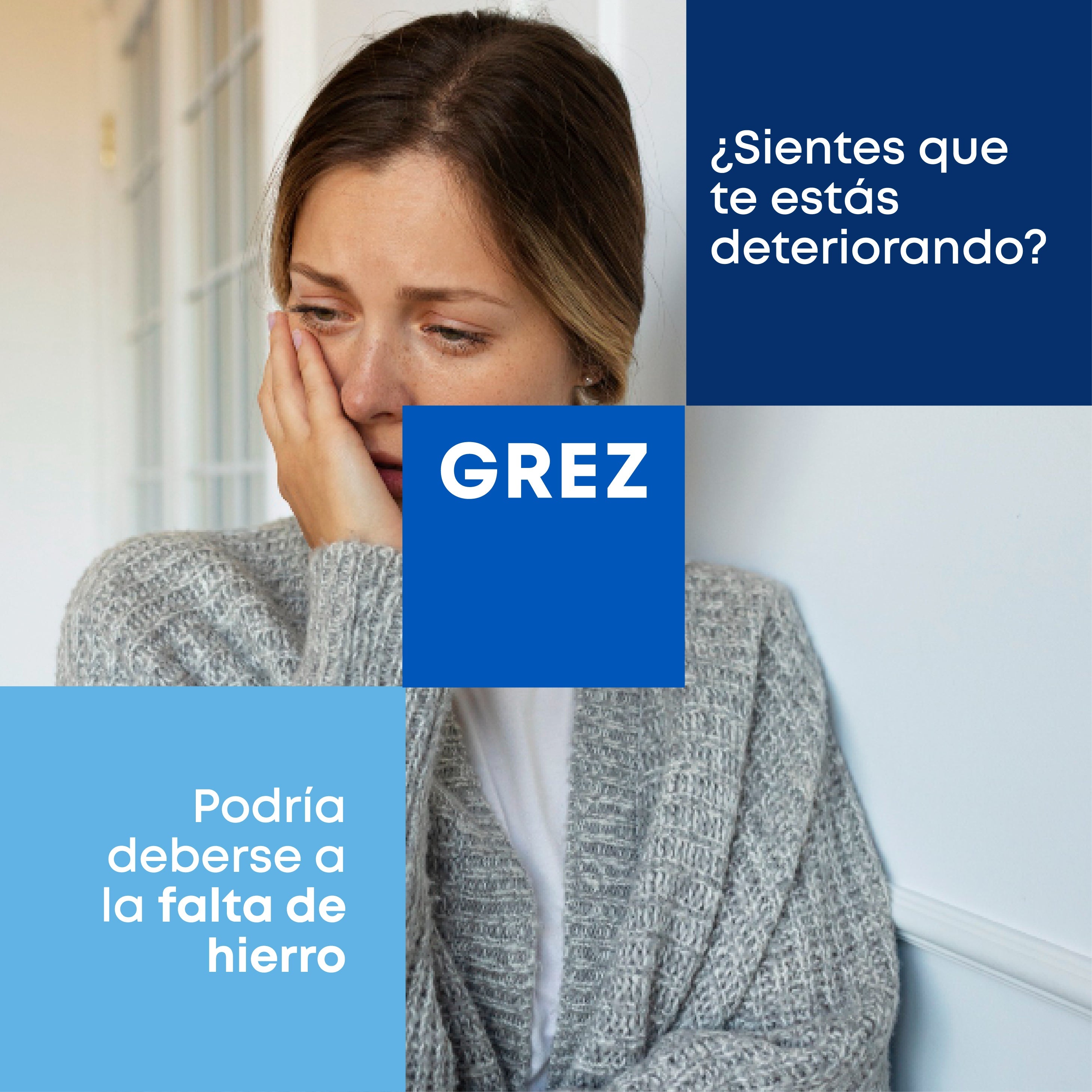 ¿SIENTES QUE TE ESTÁS DETERIORANDO? PODRÍA DEBERSE A LA FALTA DE HIERRO