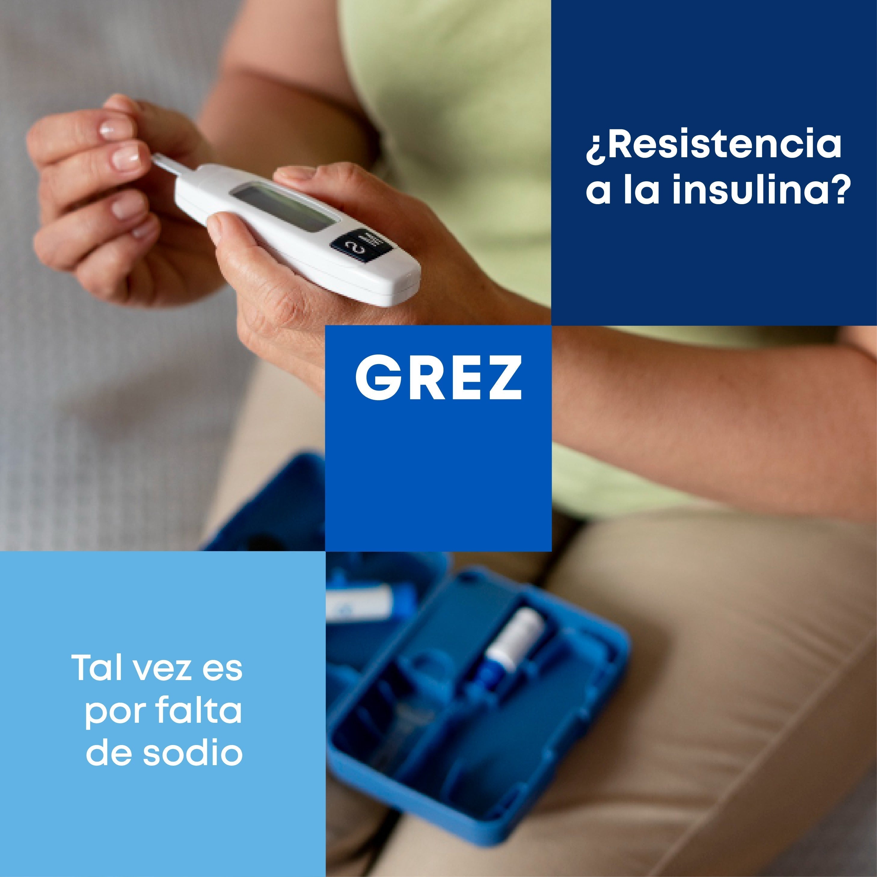 ¿TIENES RESISTENCIA A LA INSULINA? TAL VEZ ES POR FALTA DE SODIO