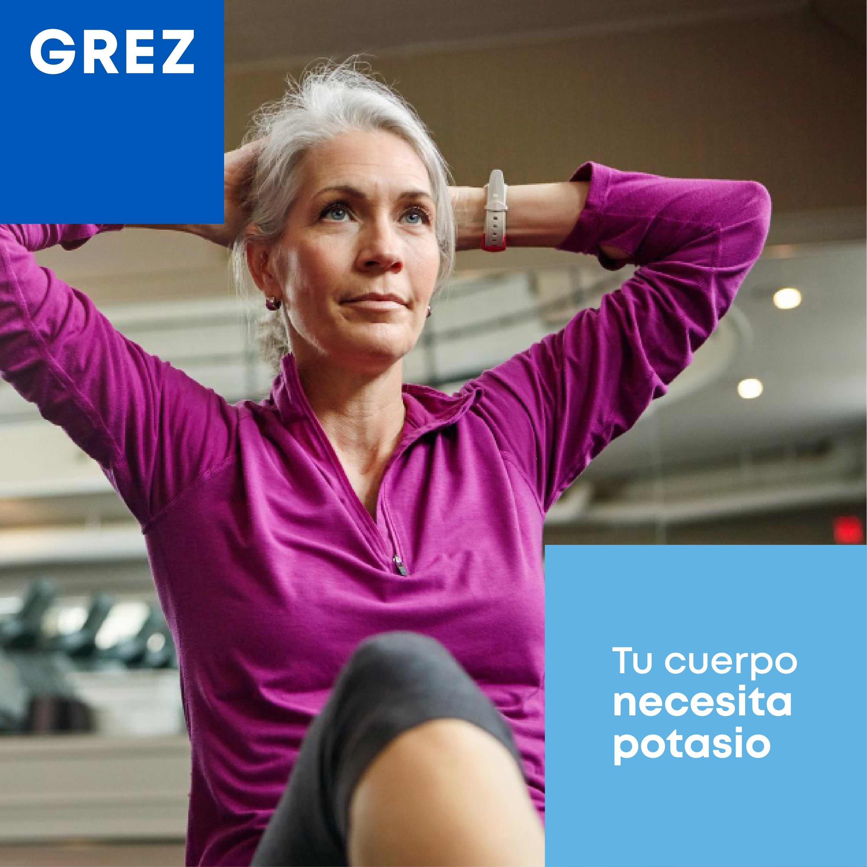 TU CUERPO NECESITA POTASIO