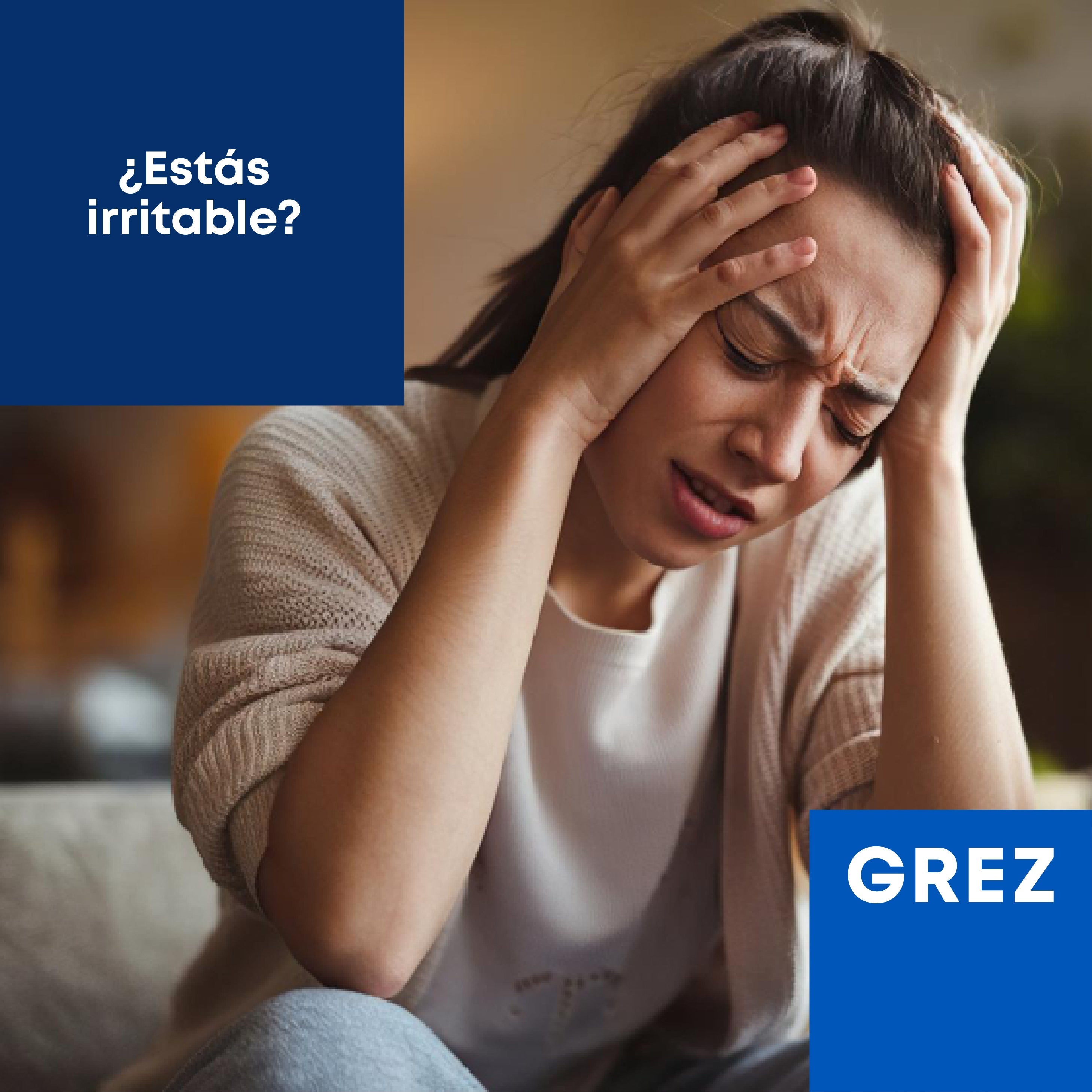 ¿ESTÁS IRRITABLE?