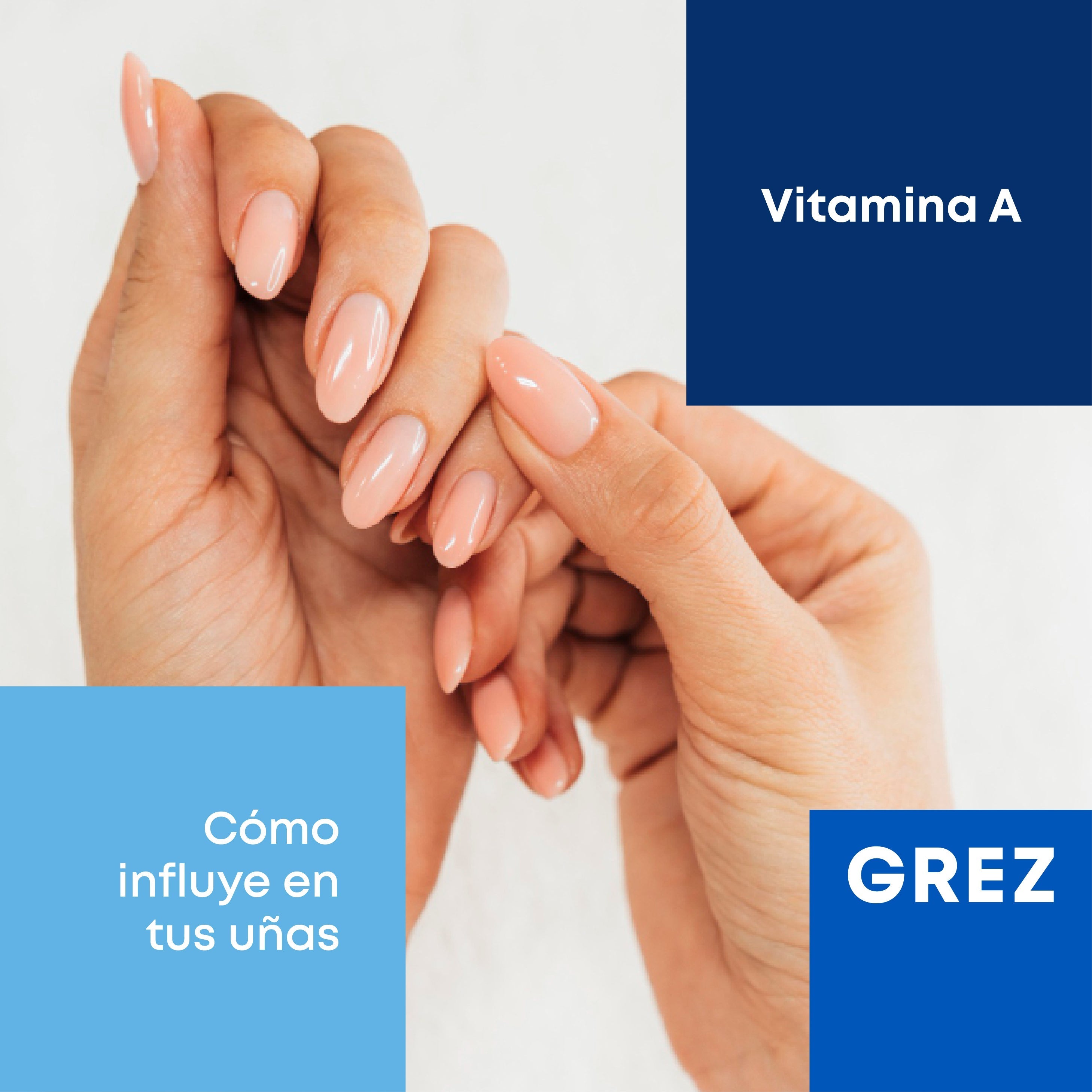 VITAMINA A: CÓMO INFLUYE EN TUS UÑAS