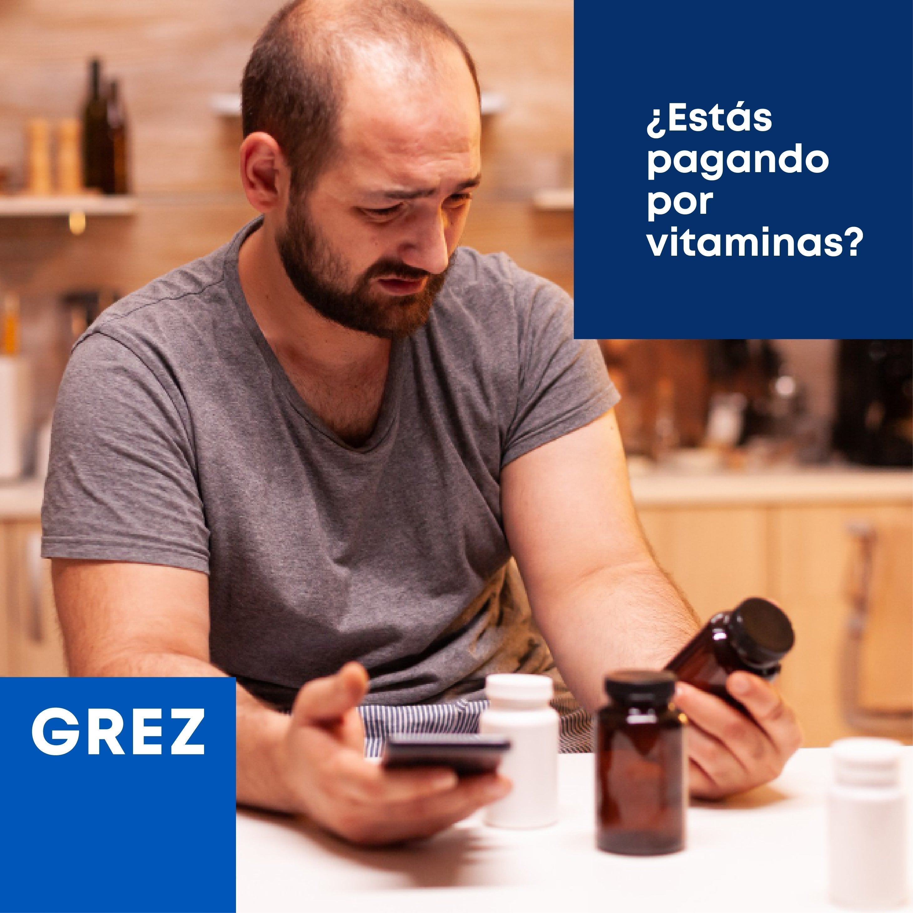 ¿ESTÁS REALMENTE PAGANDO POR VITAMINAS?