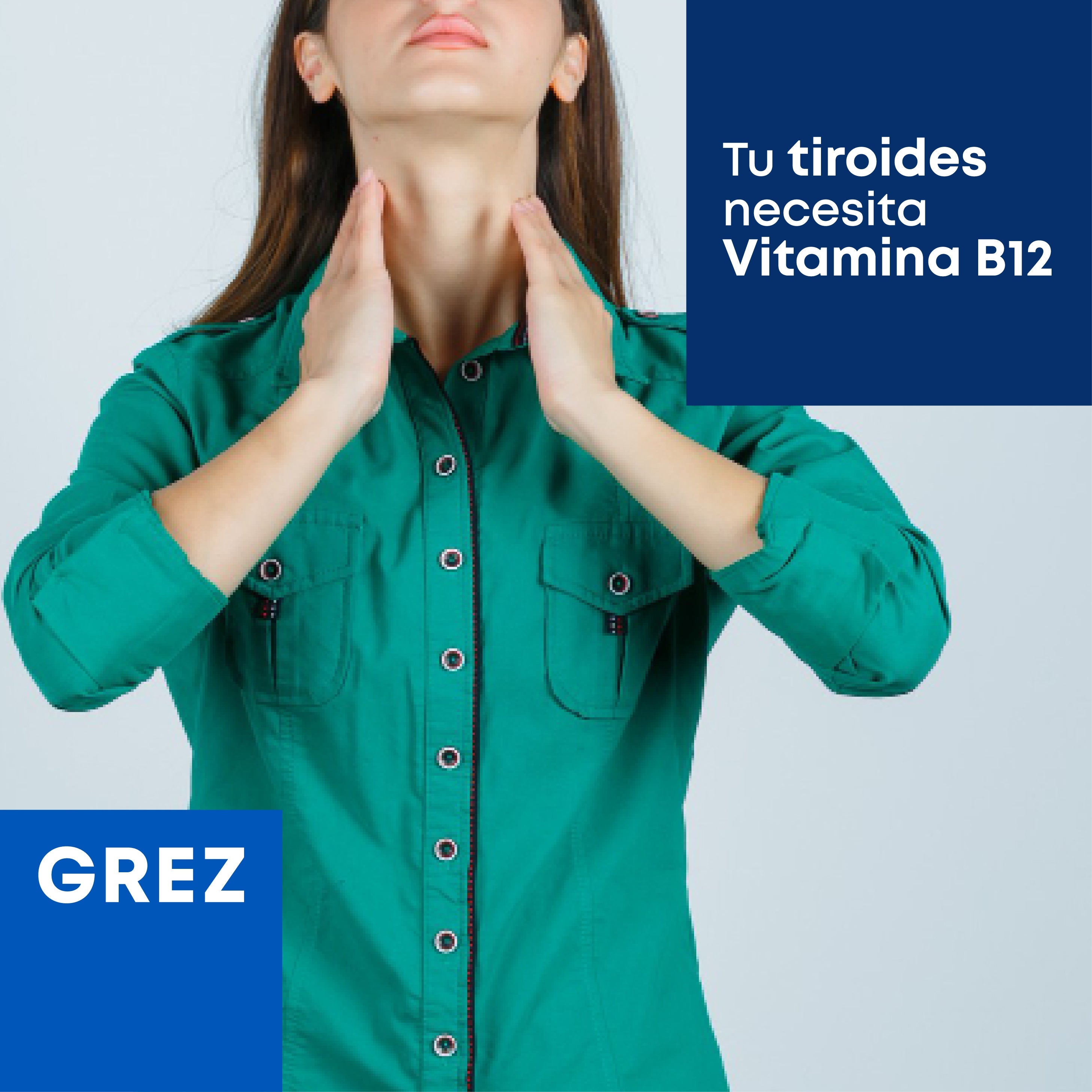 TU TIROIDES NECESITA VITAMINA B12