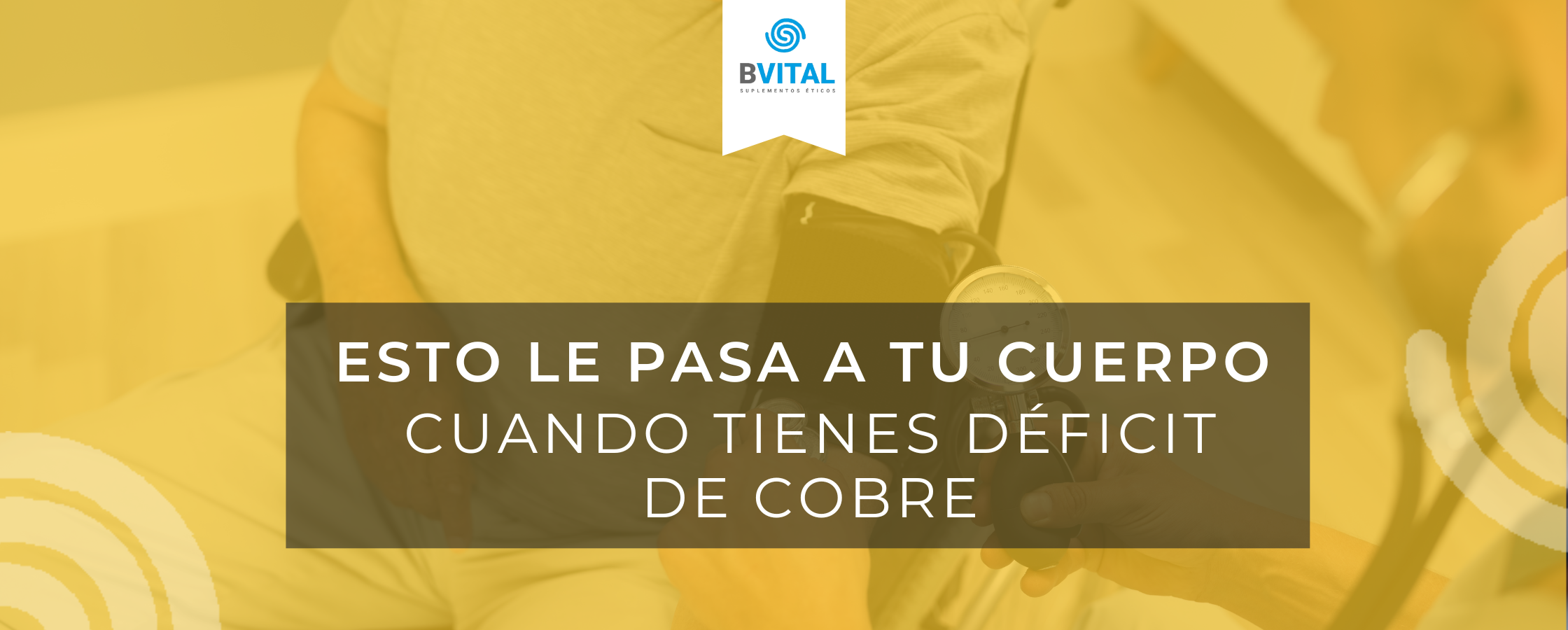 ESTO LE PASA A TU CUERPO CUANDO TIENES DÉFICIT DE COBRE