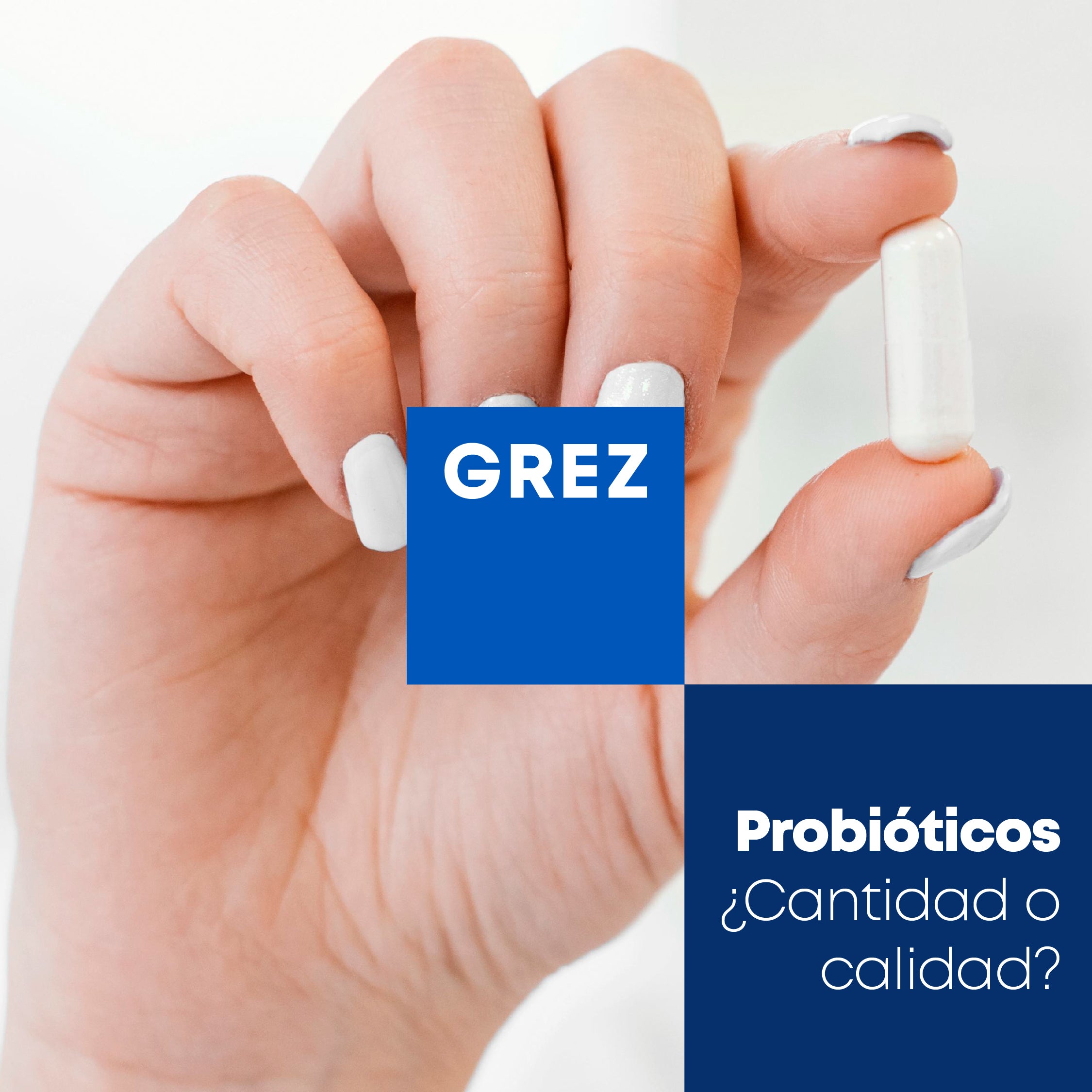 Probióticos ¿Cantidad o calidad?