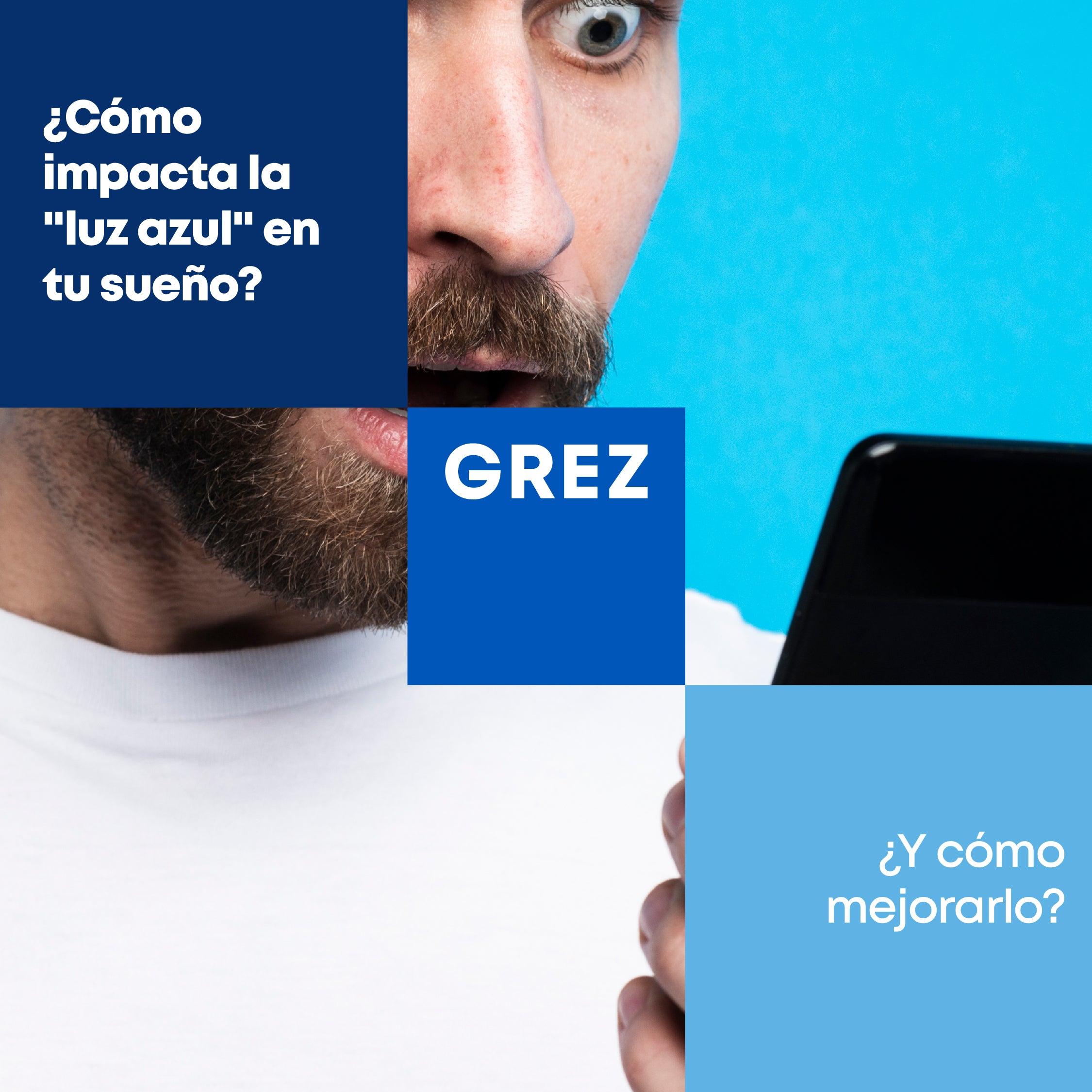 ¿Cómo impacta la "luz azul" en tu sueño? ¿Y cómo mejorarlo?