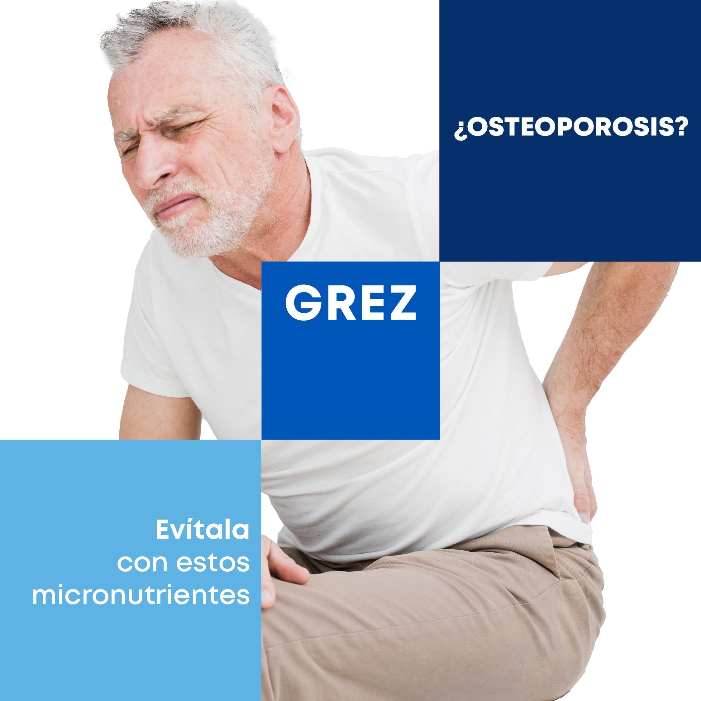 ¿Osteoporosis? Evítala con estos micronutrientes