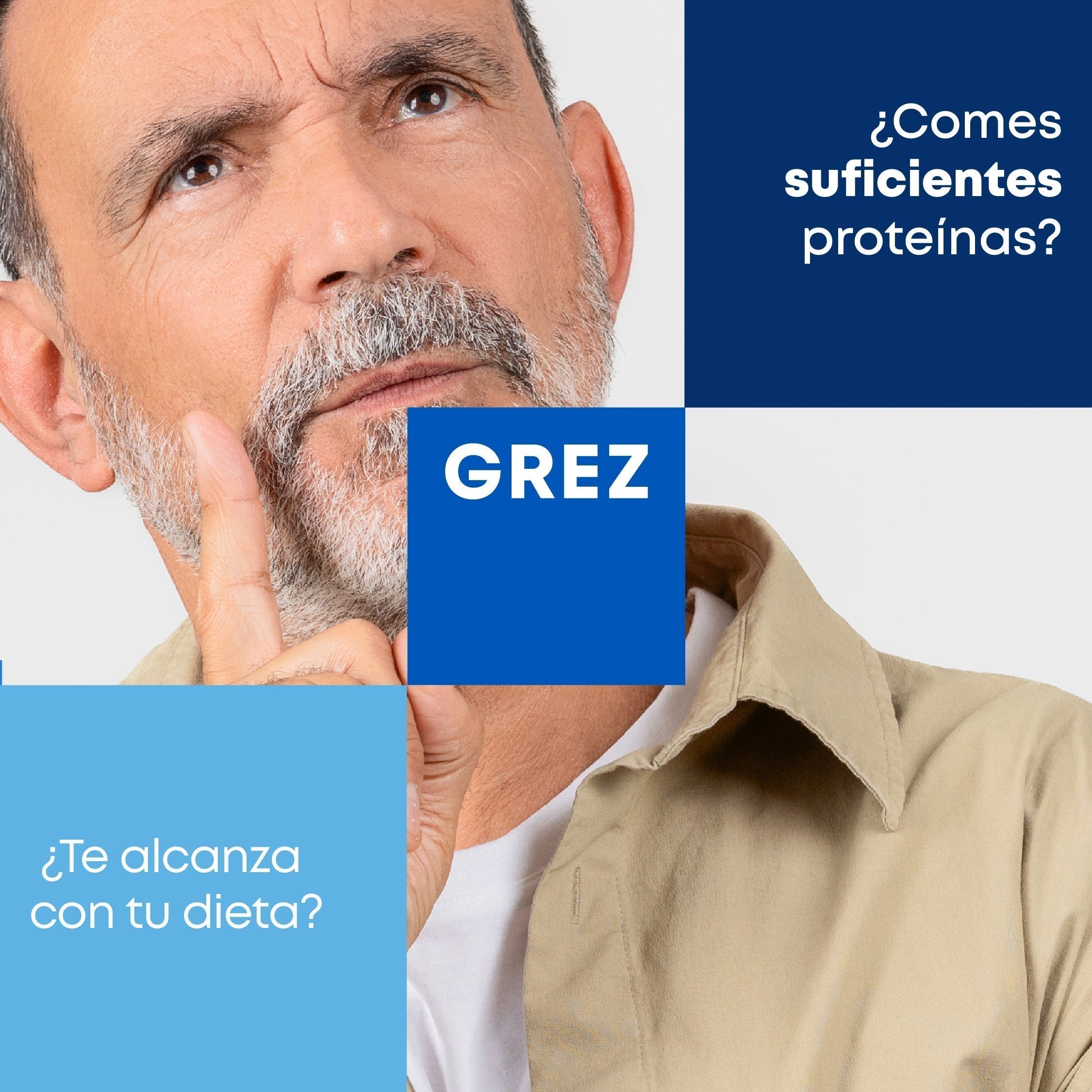 ¿Cuántos gramos de proteínas tienes que consumir? ¿Sabes si te alcanza con tu alimentación?