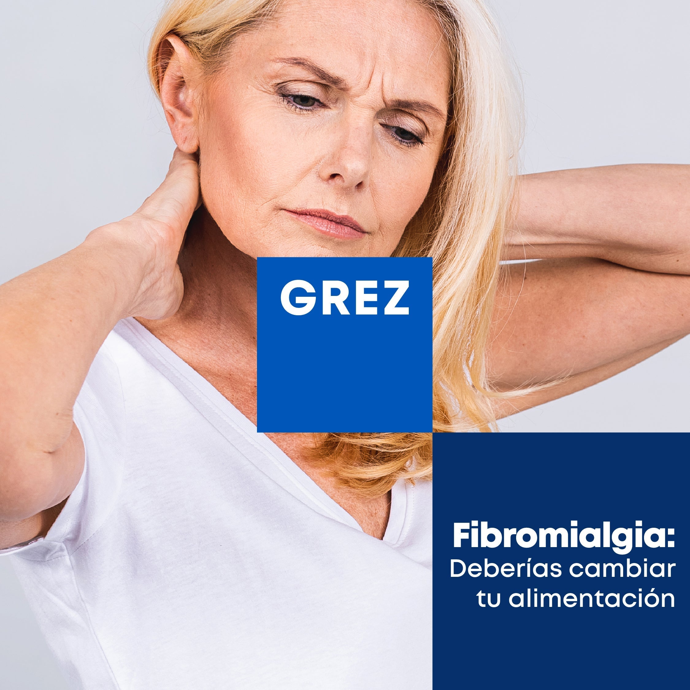 Fibromialgia: Deberías cambiar tu alimentación
