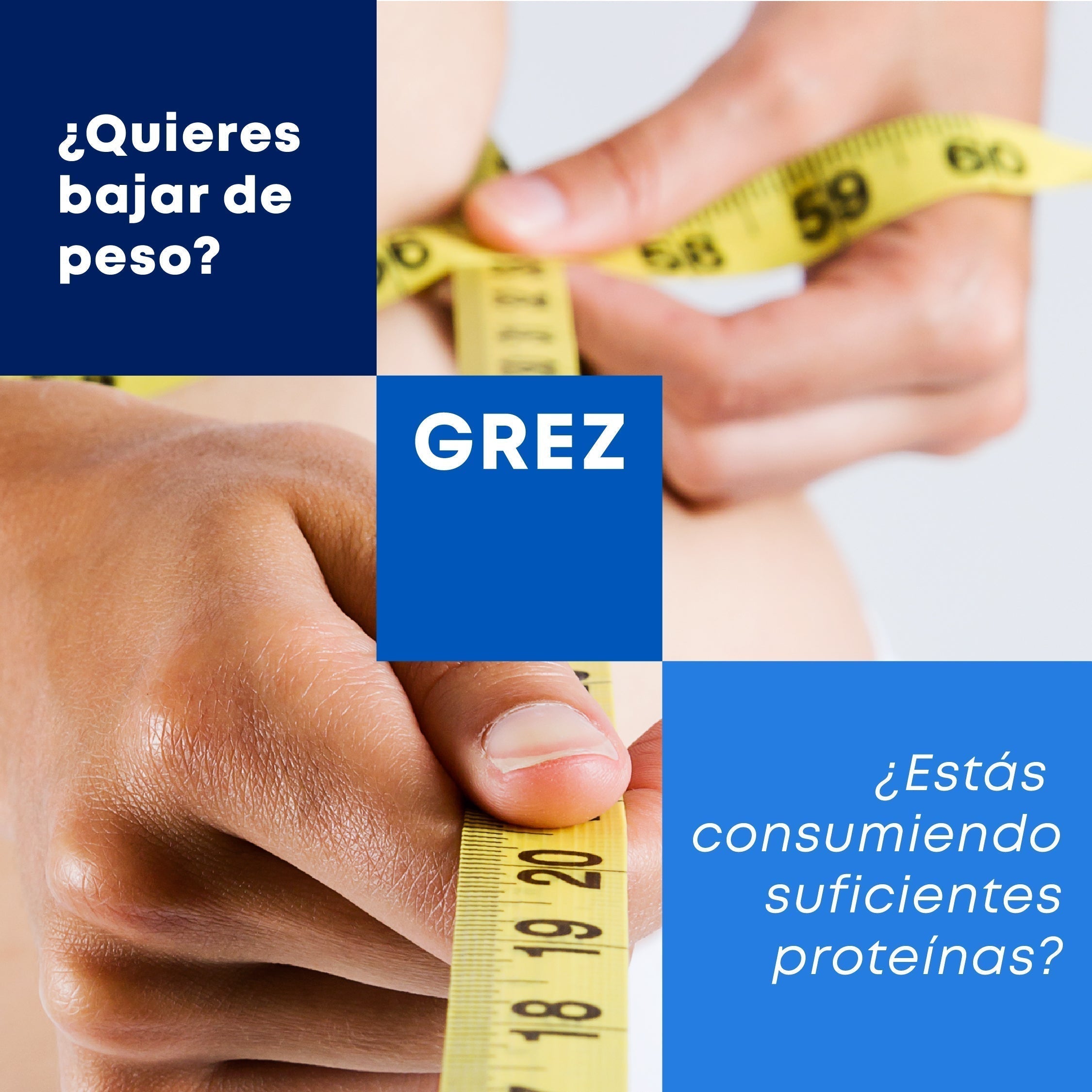 ¿Quieres bajar de peso? ¿Estás consumiendo suficientes proteínas?