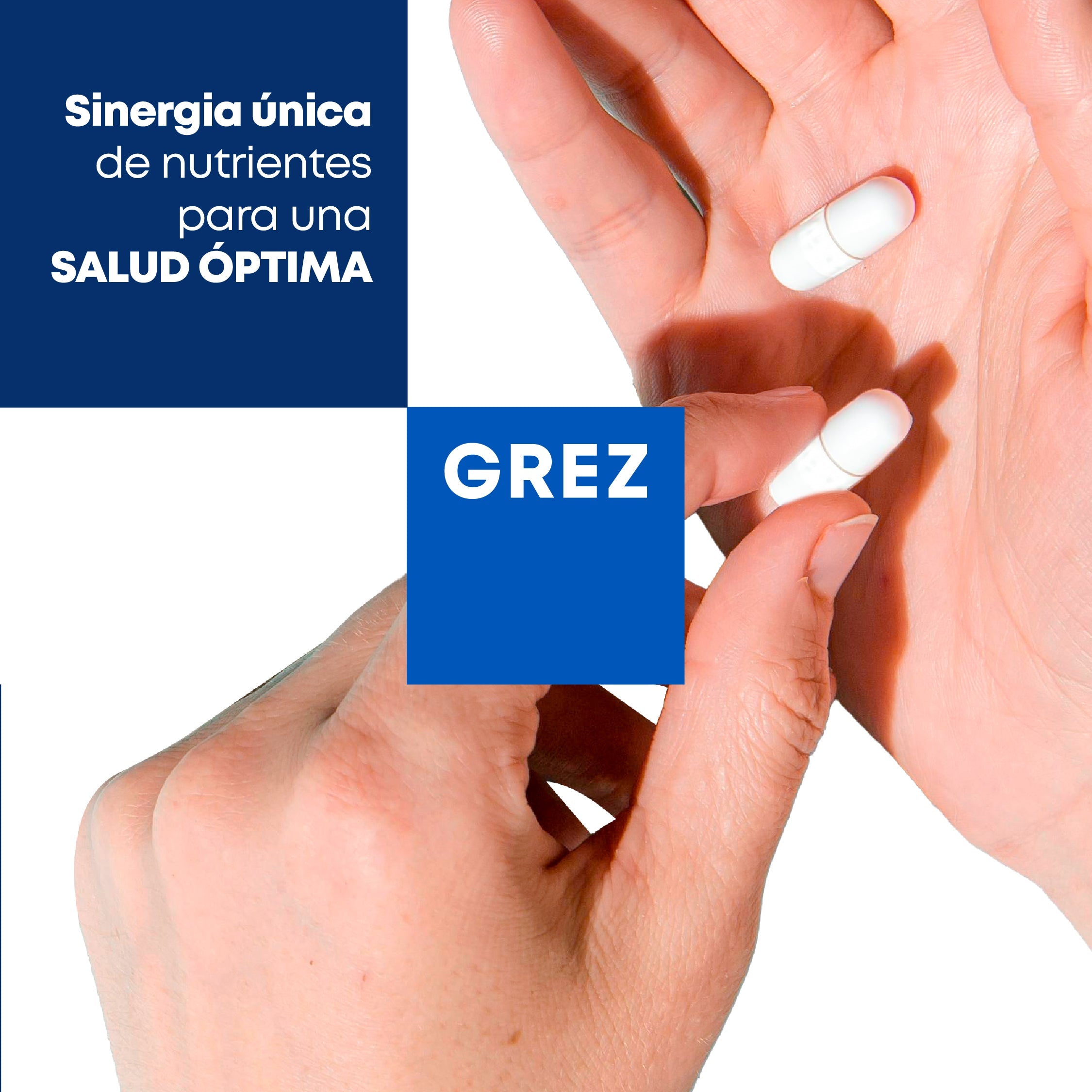 Sinergia única de nutrientes para una salud óptima