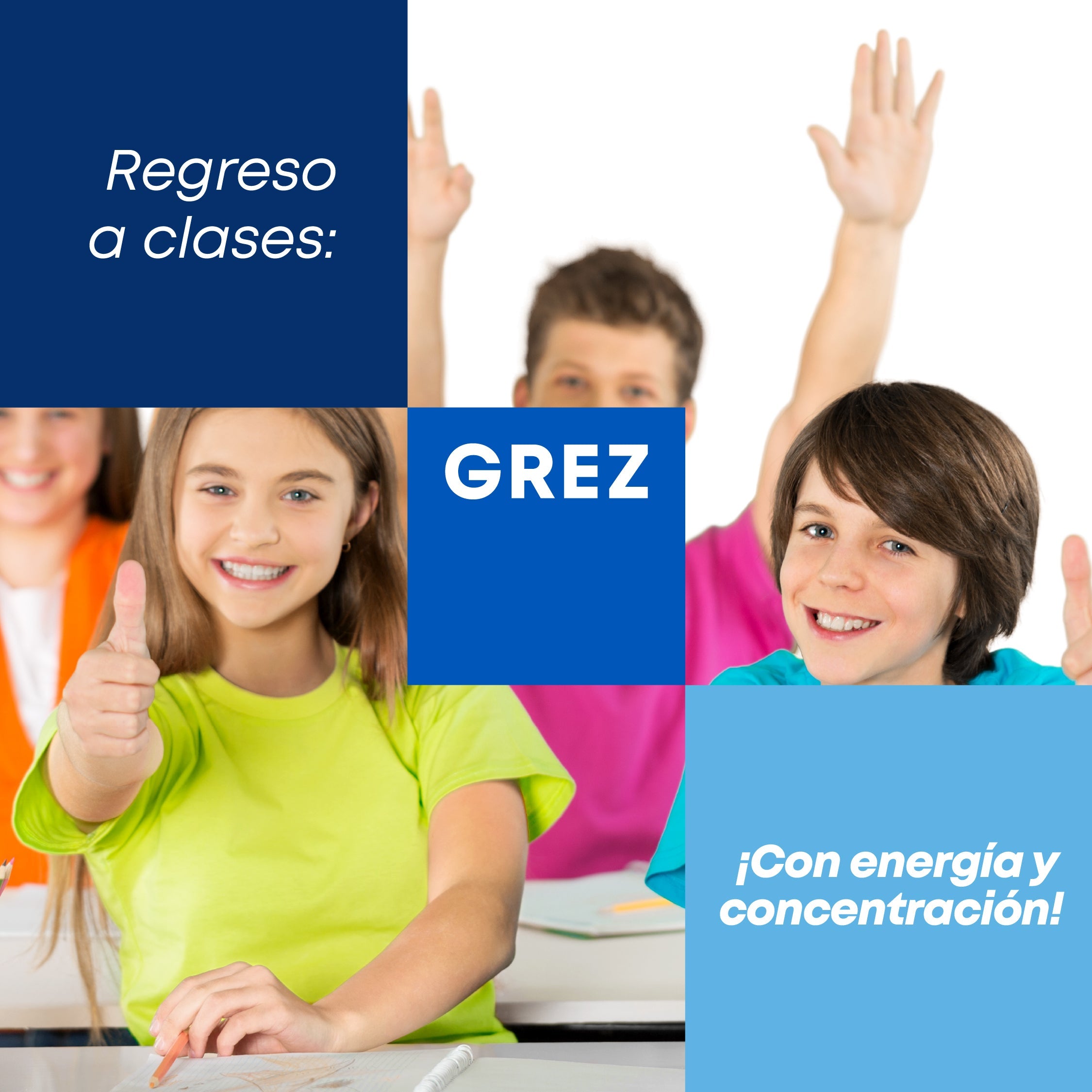Regreso a clases: ¡Con energía y concentración!