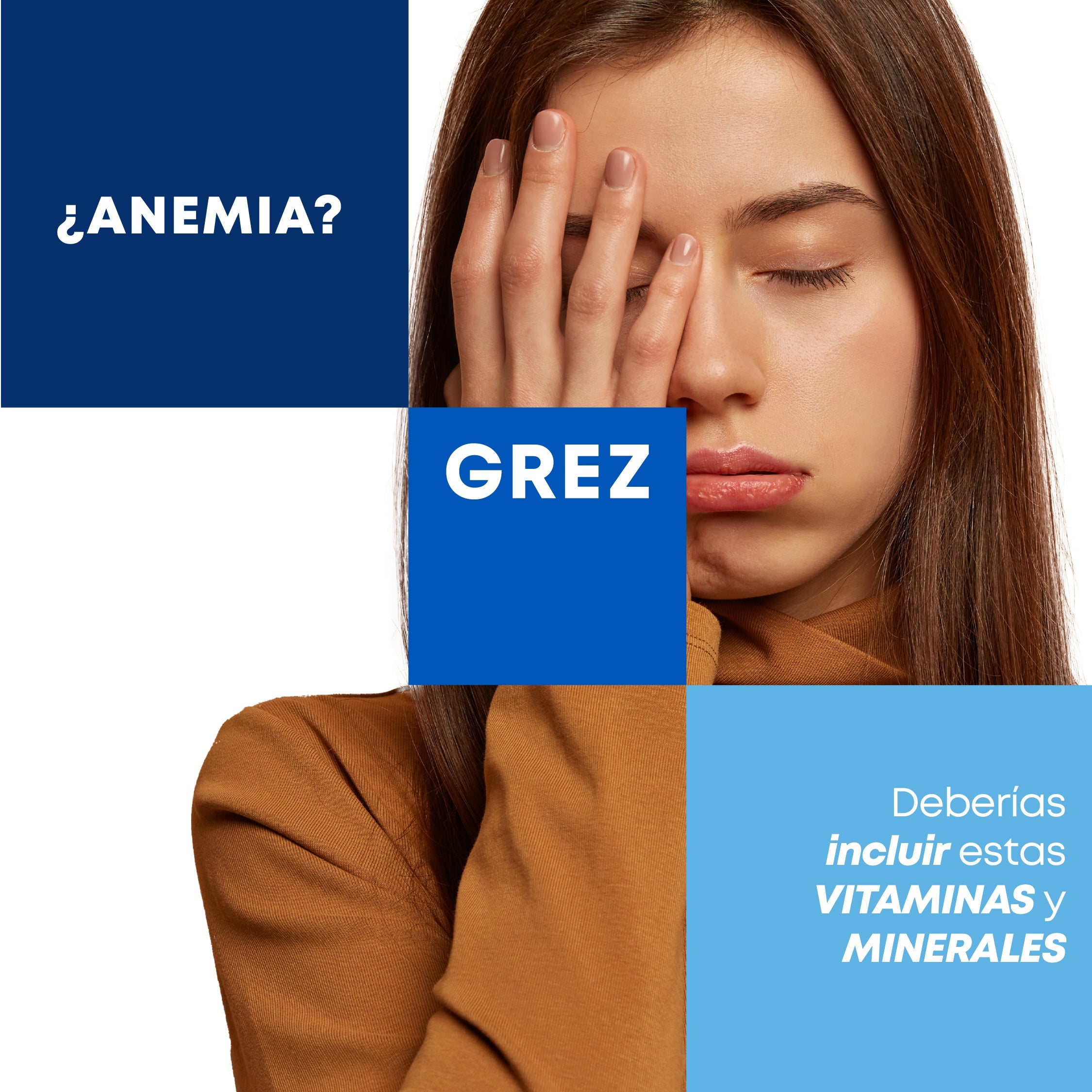 ¿Anemia? Deberías incluir estas vitaminas y minerales