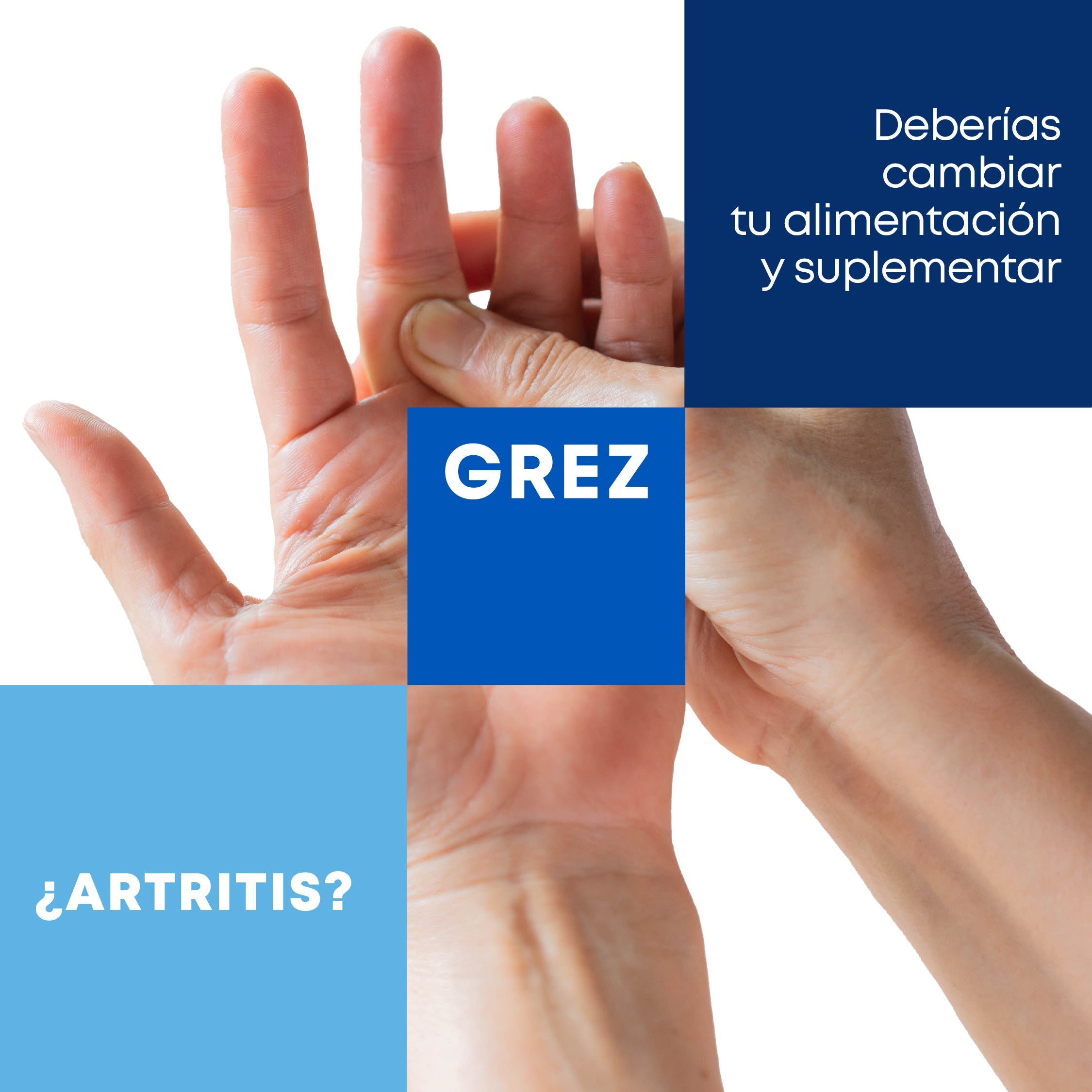 ¿Artritis? Deberías cambiar tu alimentación y suplementar