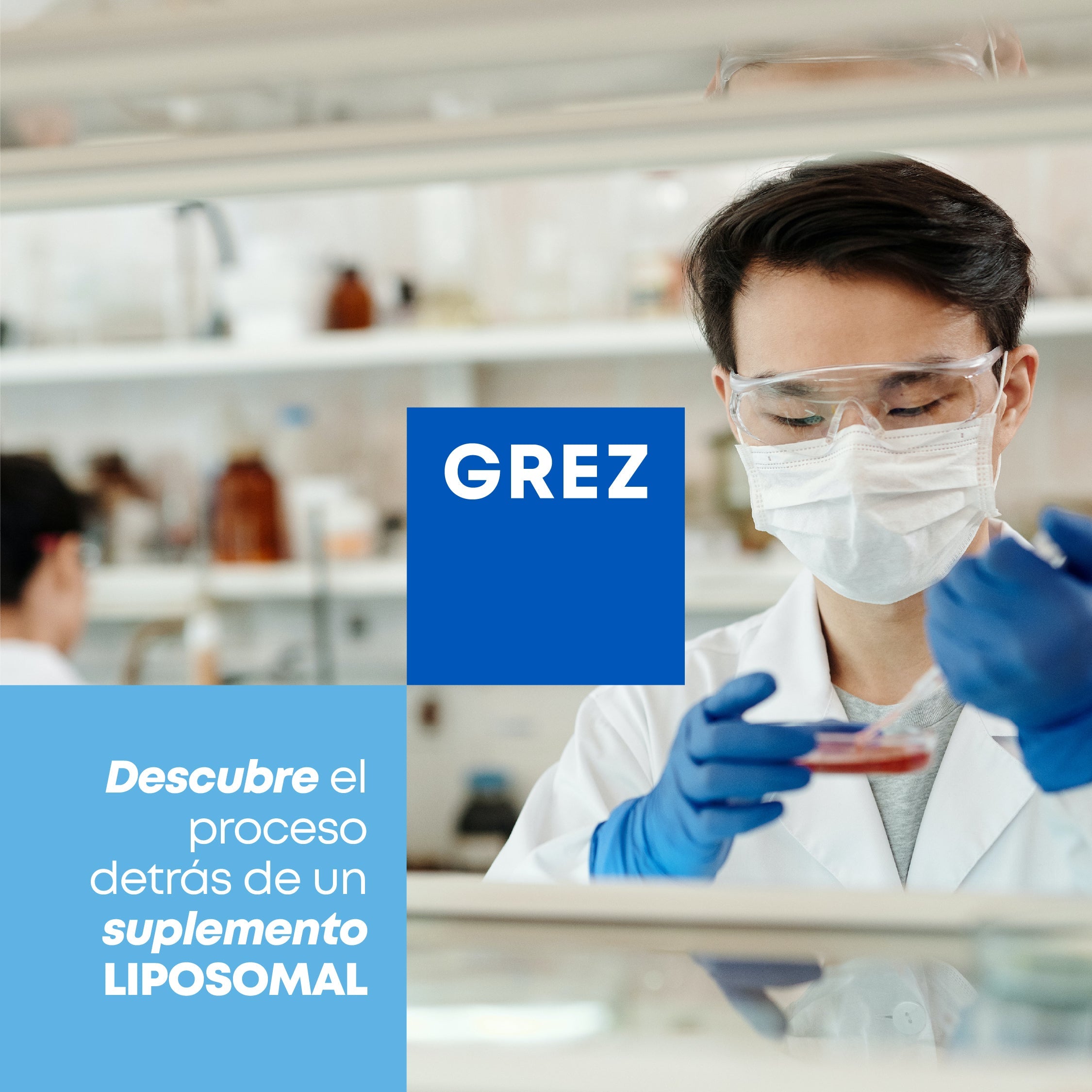 Descubre el proceso detrás de un suplemento liposomal