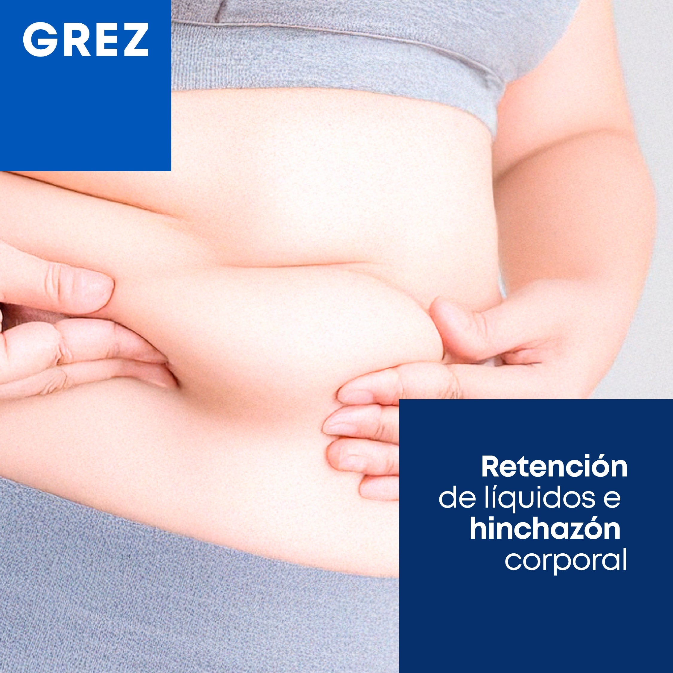 Retención de líquidos e hinchazón corporal