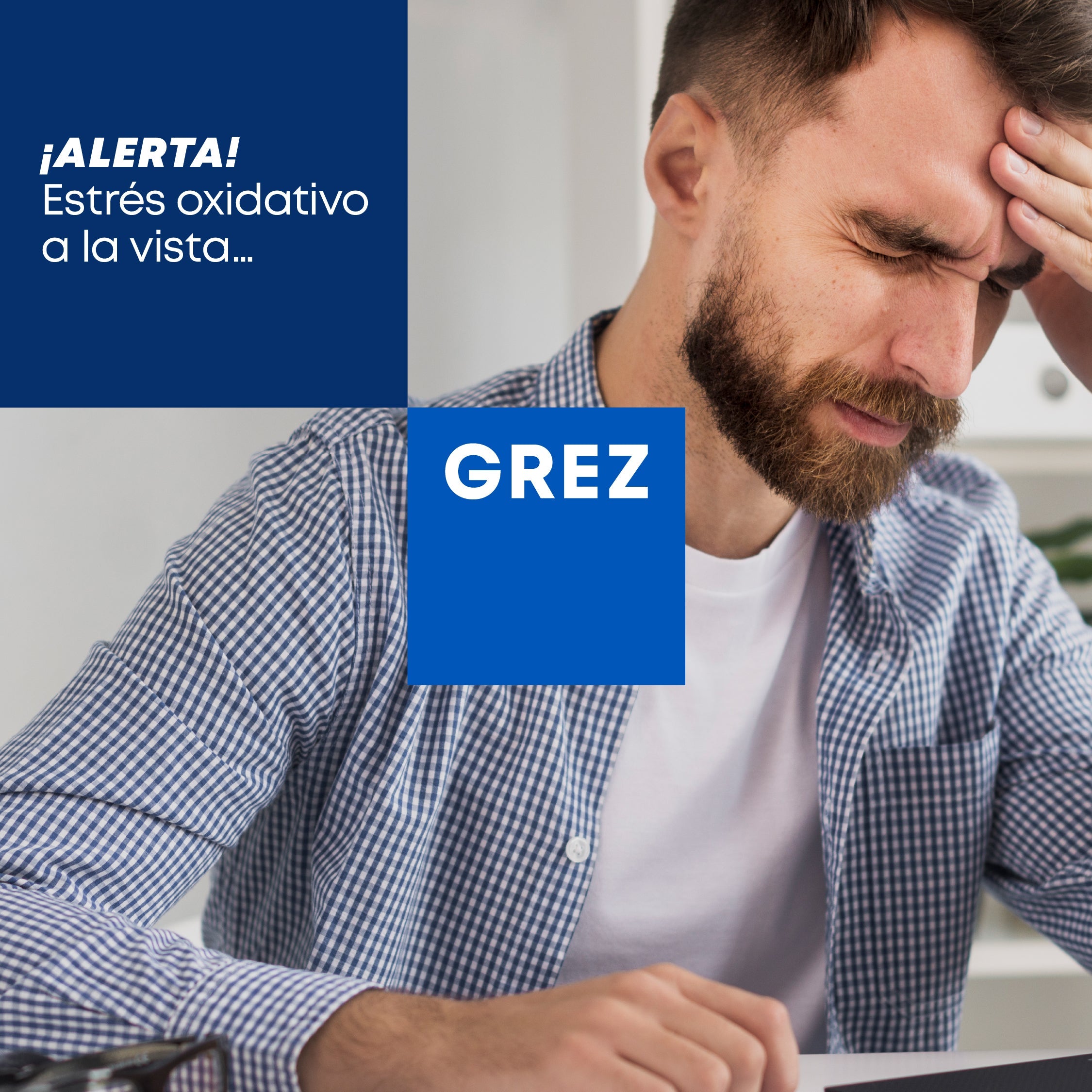 ¡Alerta! Estrés oxidativo a la vista… ¿Cómo nos daña?