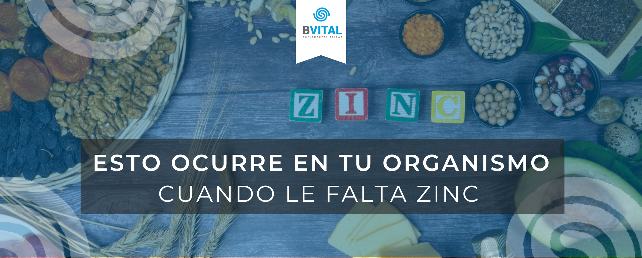 ¿IMPOTENCIA? NO SE NECESITA MUCHO, PERO SÍ REQUIERE ZINC