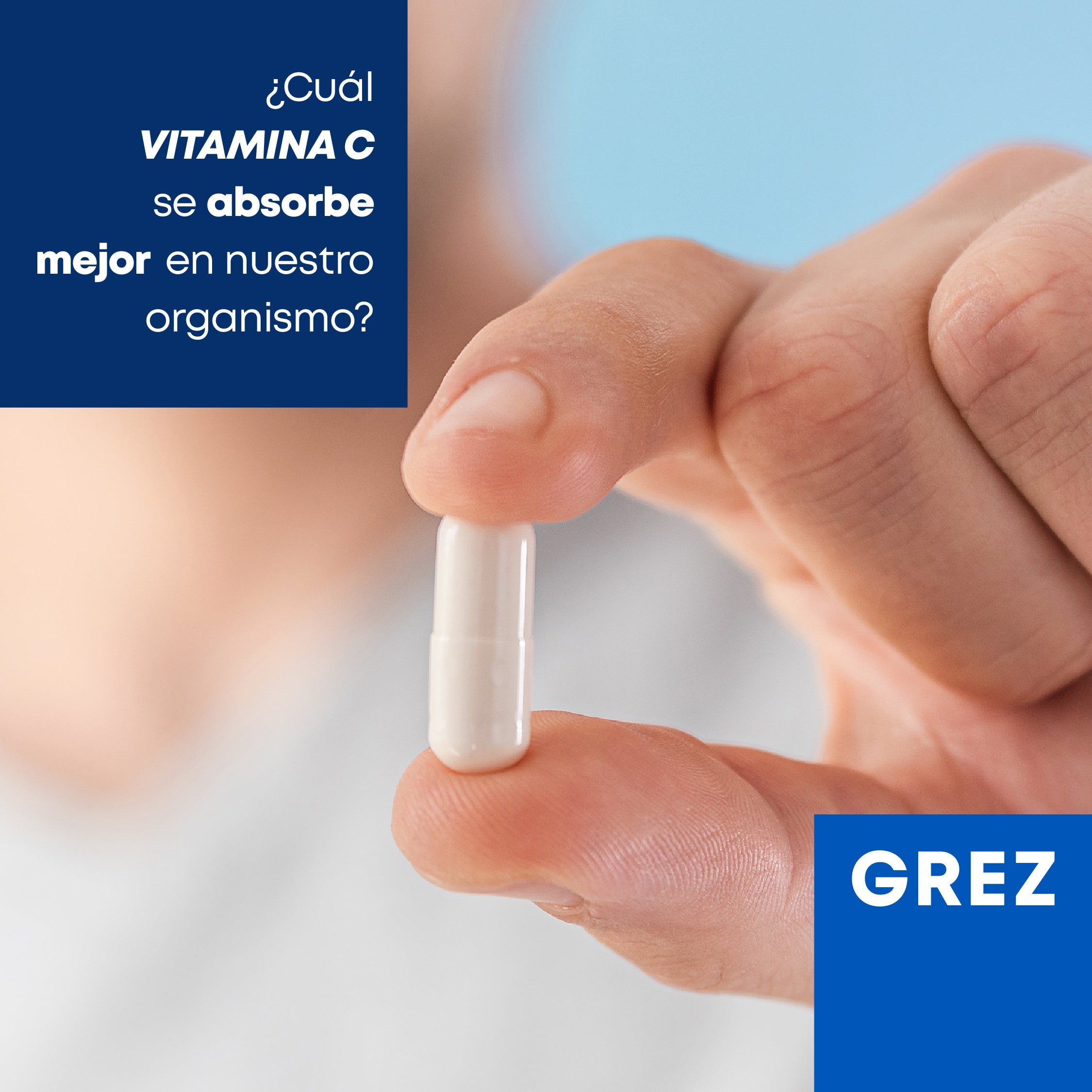 ¿Cuál Vitamina C se absorbe mejor en nuestro organismo?