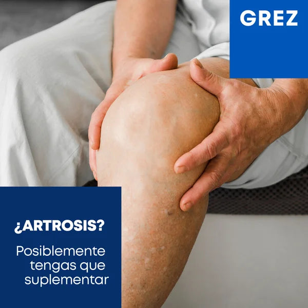 ¿Artrosis? Posiblemente tengas que suplementar