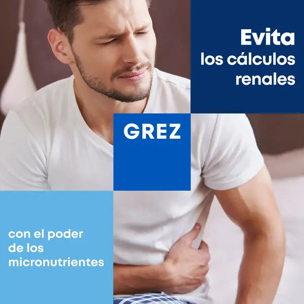 Evita los cálculos renales con el poder de los micronutrientes