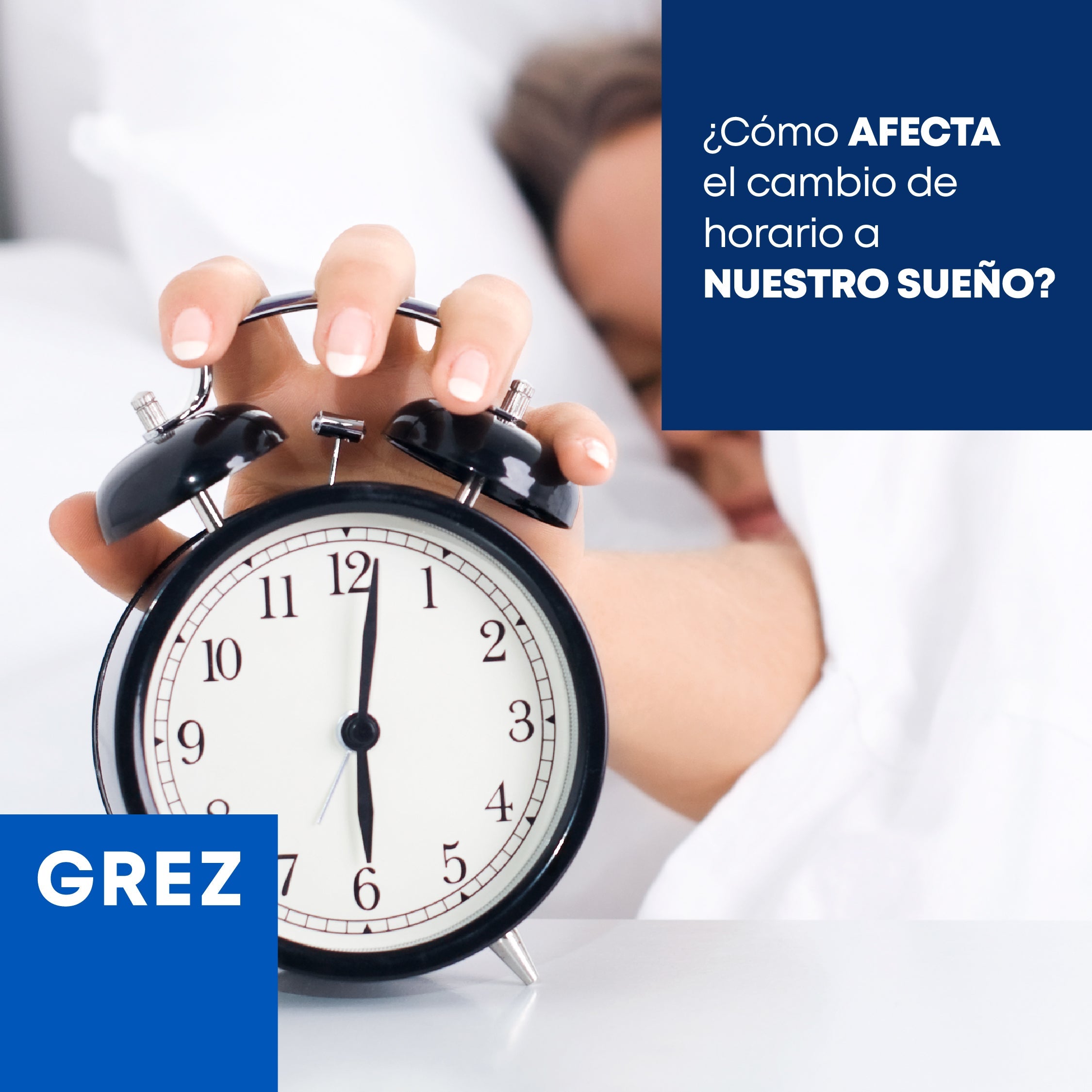 ¿Cómo afecta el cambio de horario a nuestro sueño?