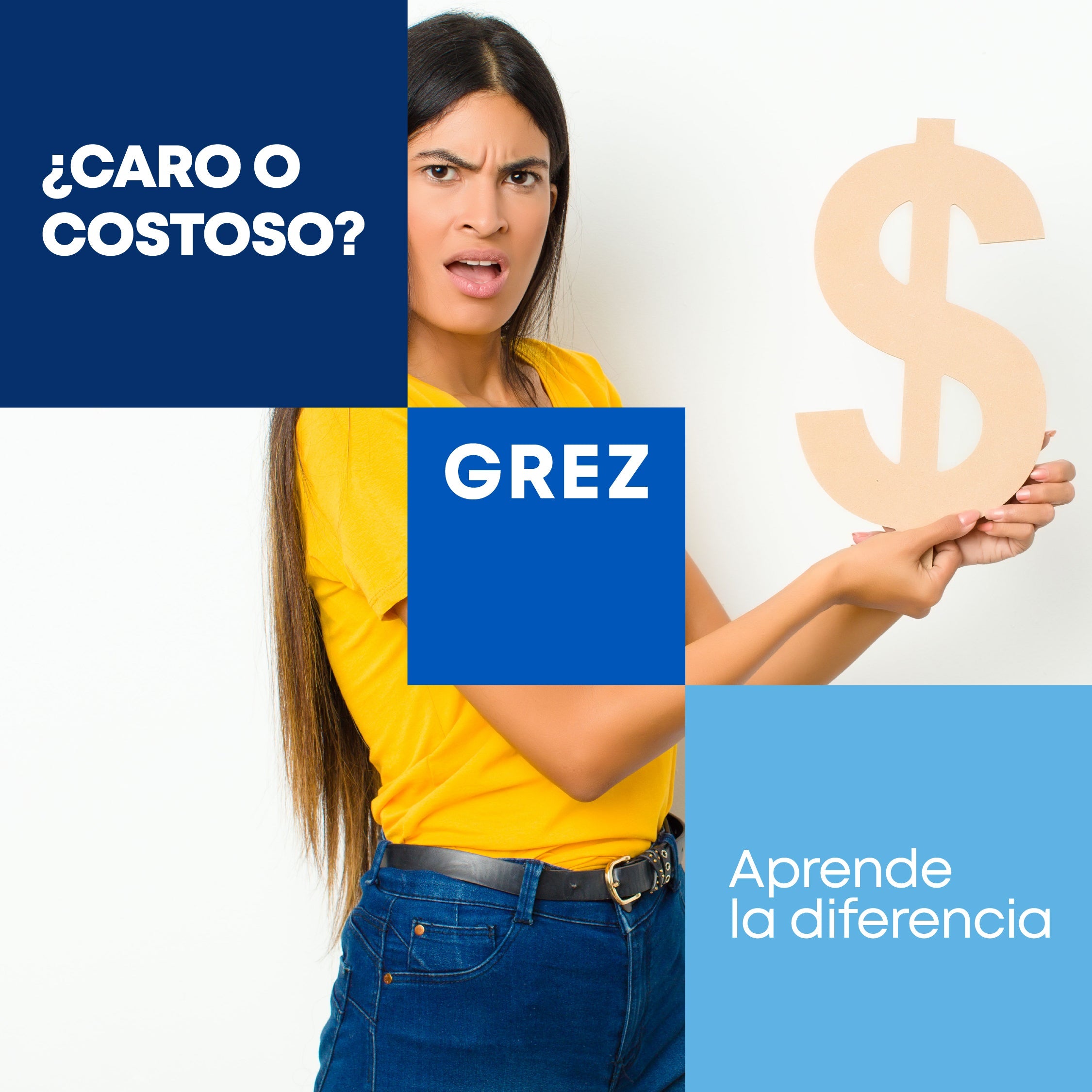 ¿Caro o costoso? Aprende la diferencia