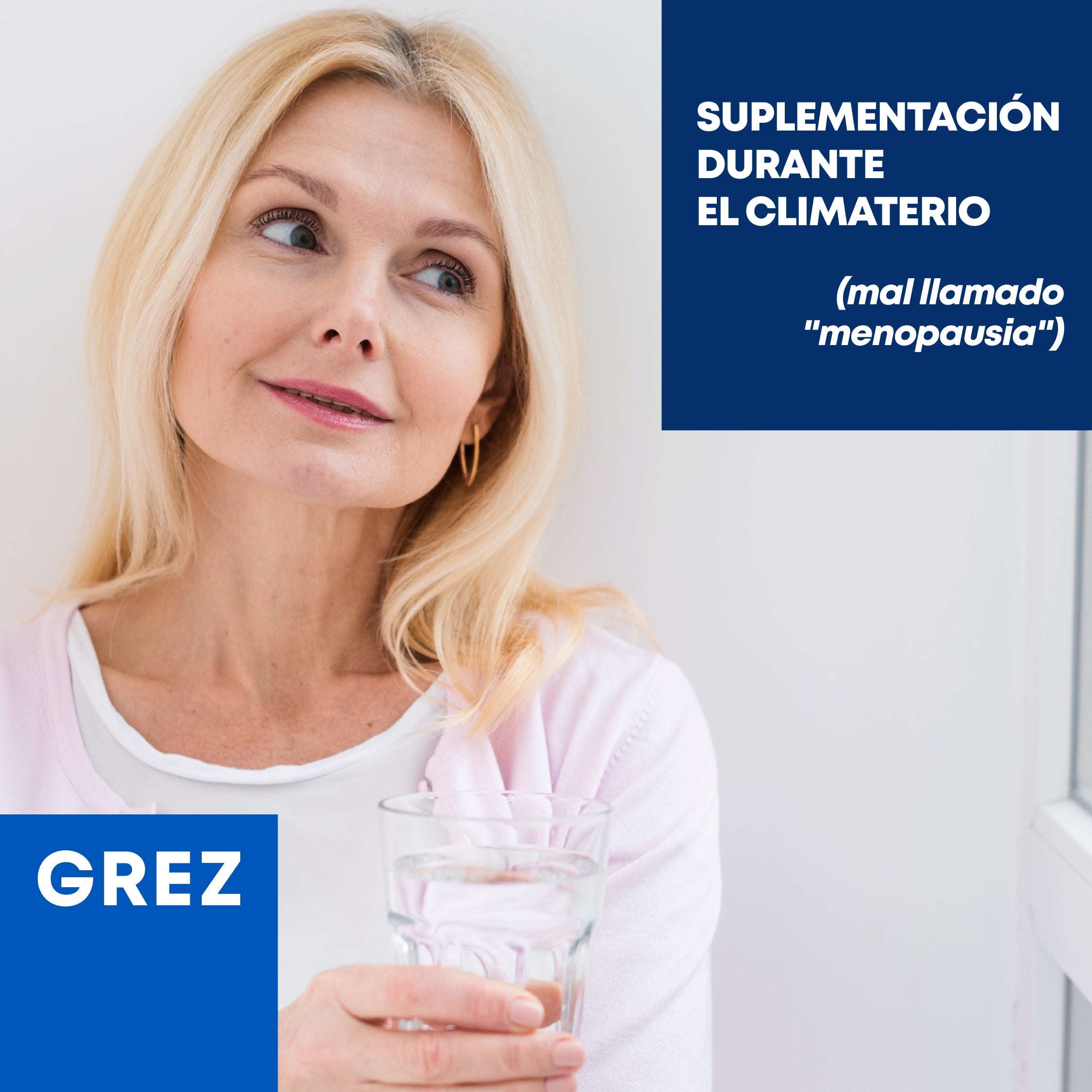 Suplementación durante el climaterio (mal llamado "menopausia")