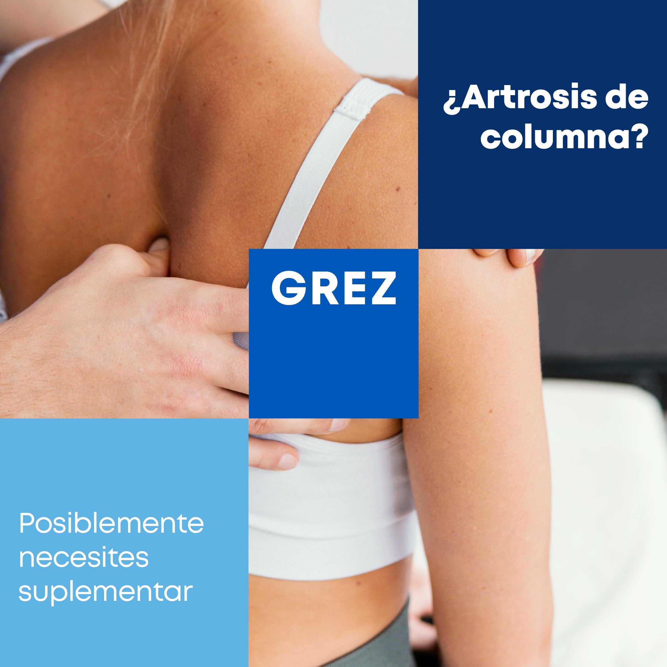 ¿Artrosis de columna? Posiblemente necesites suplementar