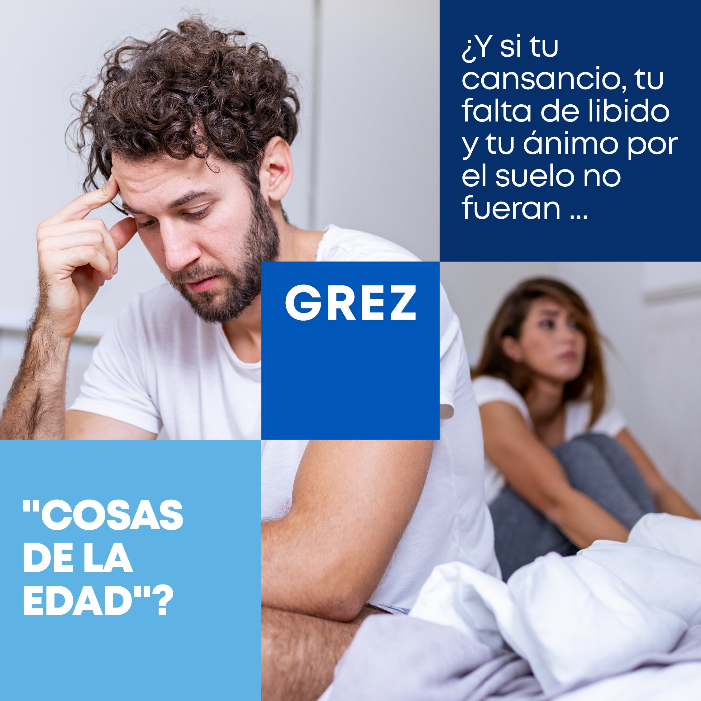 ¿Y si tu cansancio, tu falta de libido y tu ánimo por el suelo no fueran "cosas de la edad"?