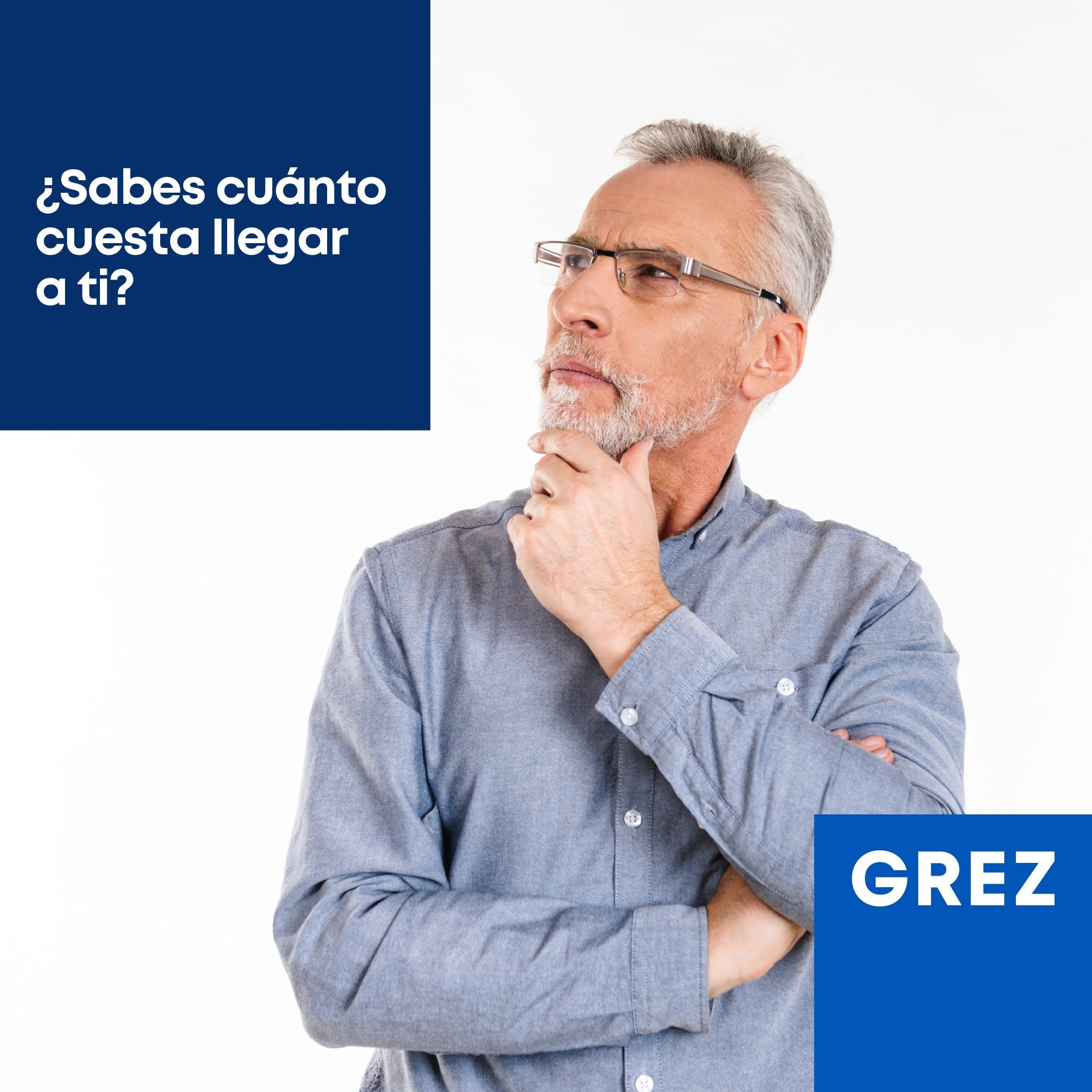 ¿Sabes cuánto cuesta llegar a ti?
