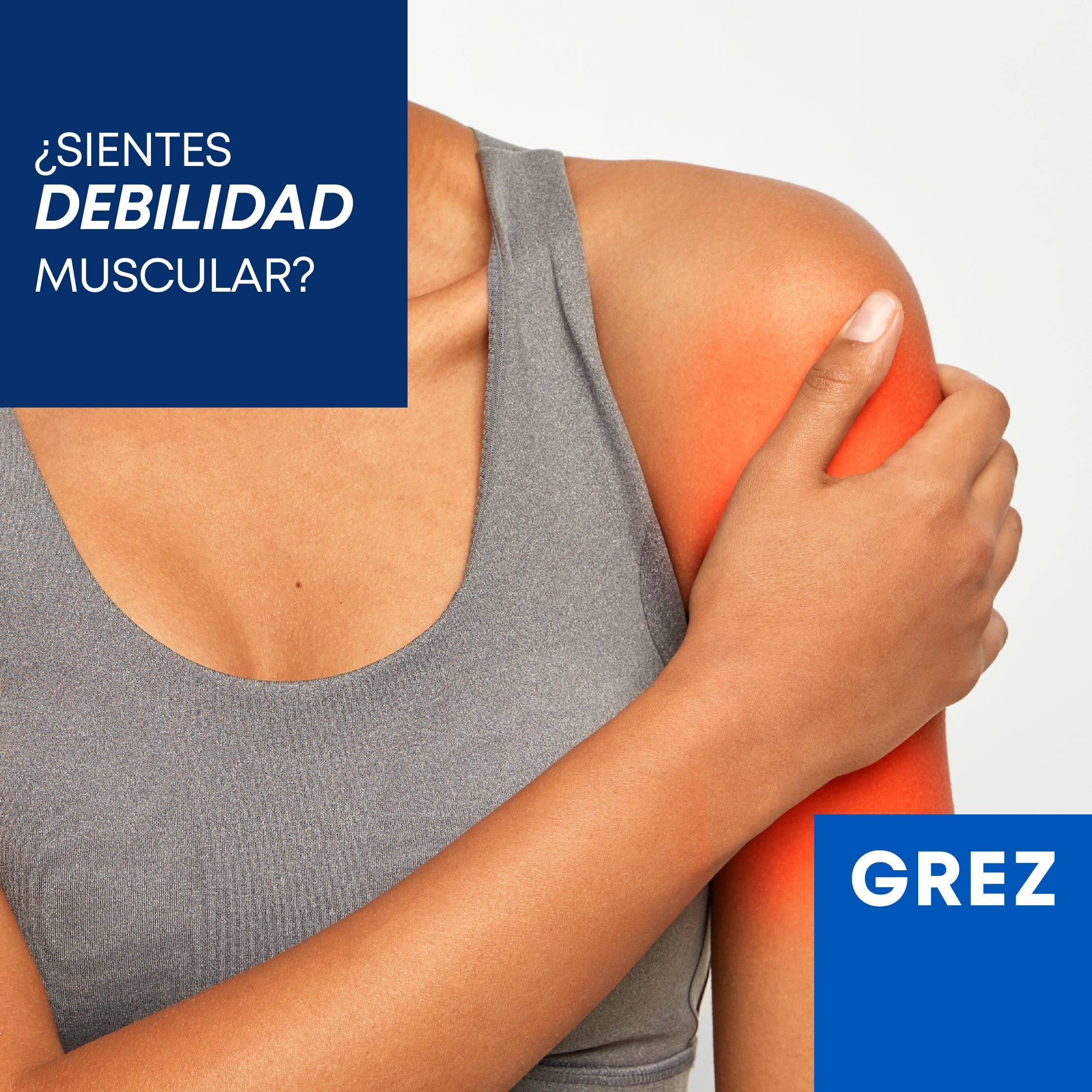 ¿Sientes debilidad muscular?