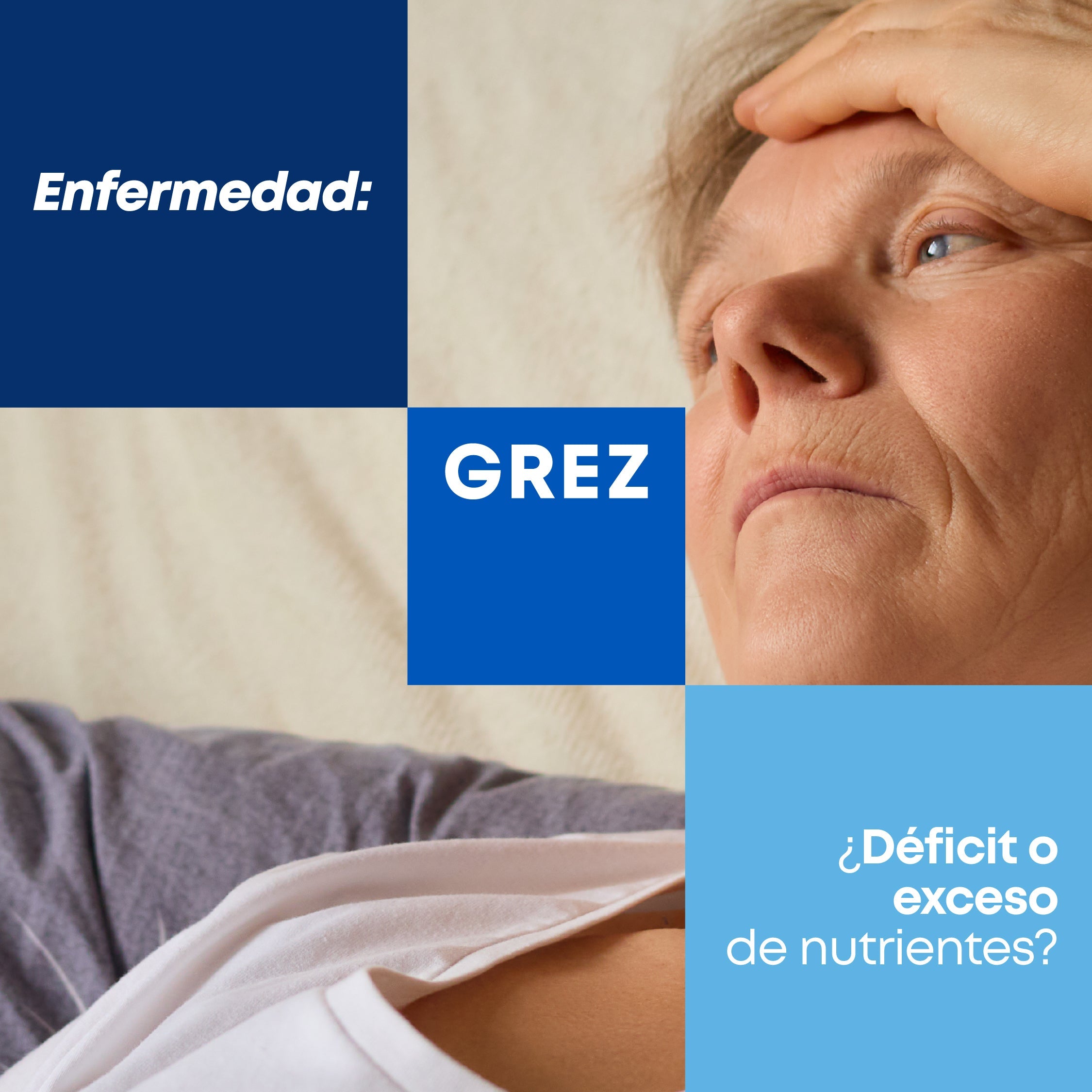 Enfermedad: ¿Déficit o exceso de nutrientes?