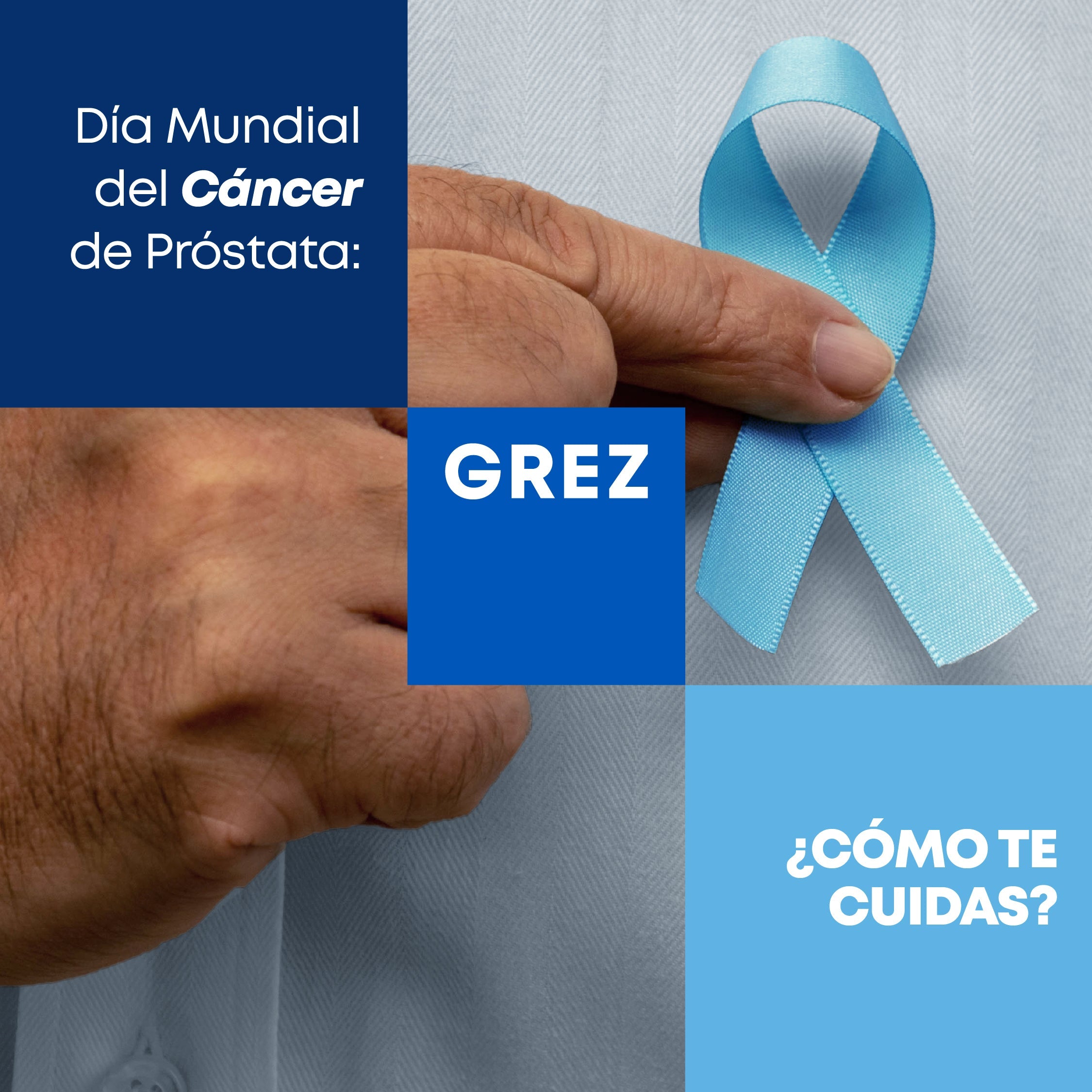 Día Mundial del Cáncer de Próstata: ¿Cómo te cuidas?