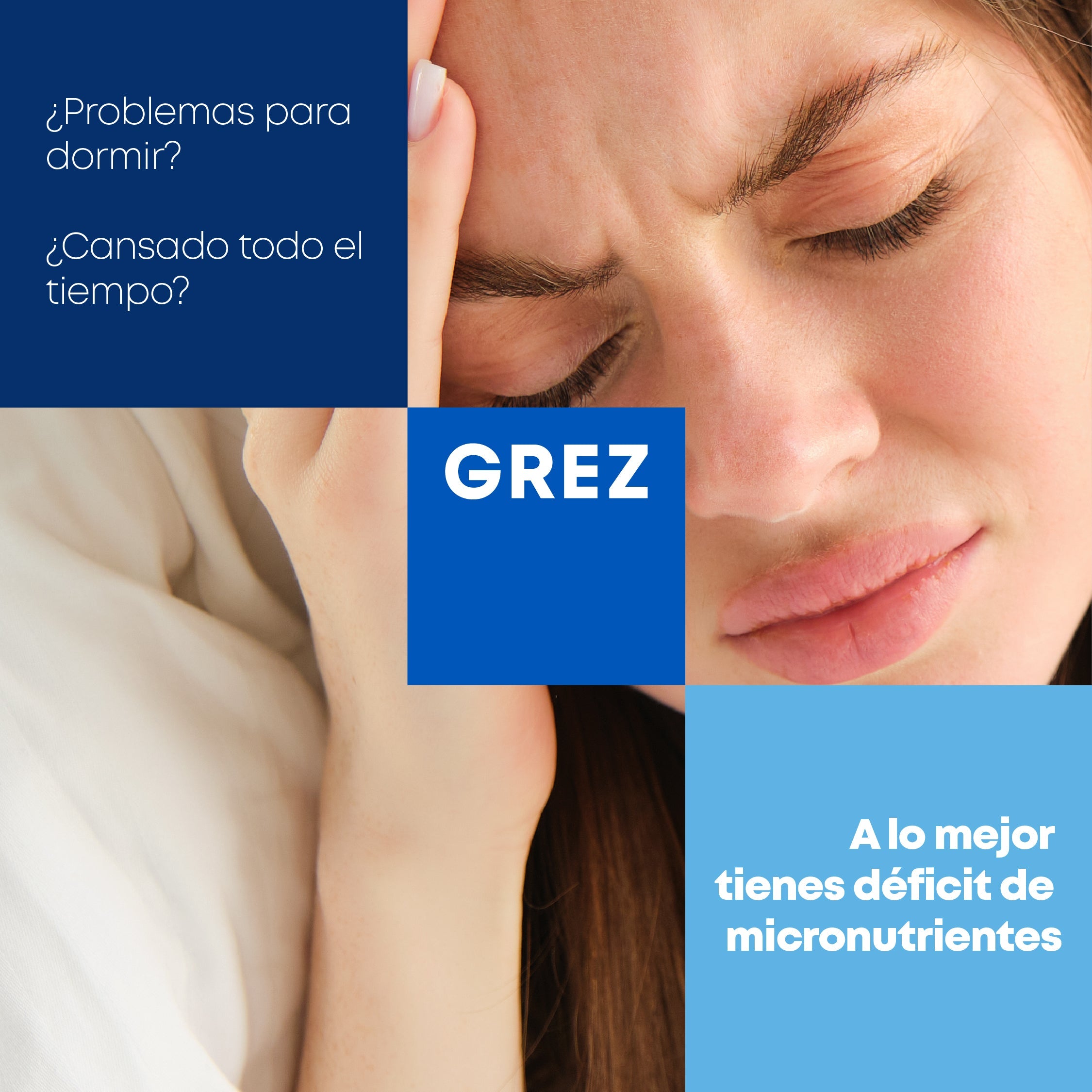 ¿Problemas para dormir? ¿Cansado todo el tiempo? A lo mejor tienes déficit de micronutrientes