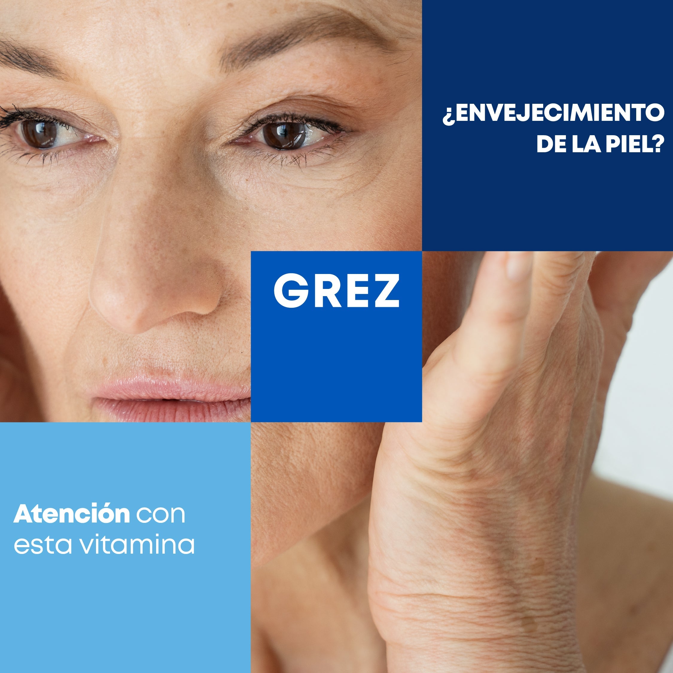 ¿Envejecimiento de la piel? Atención con esta vitamina